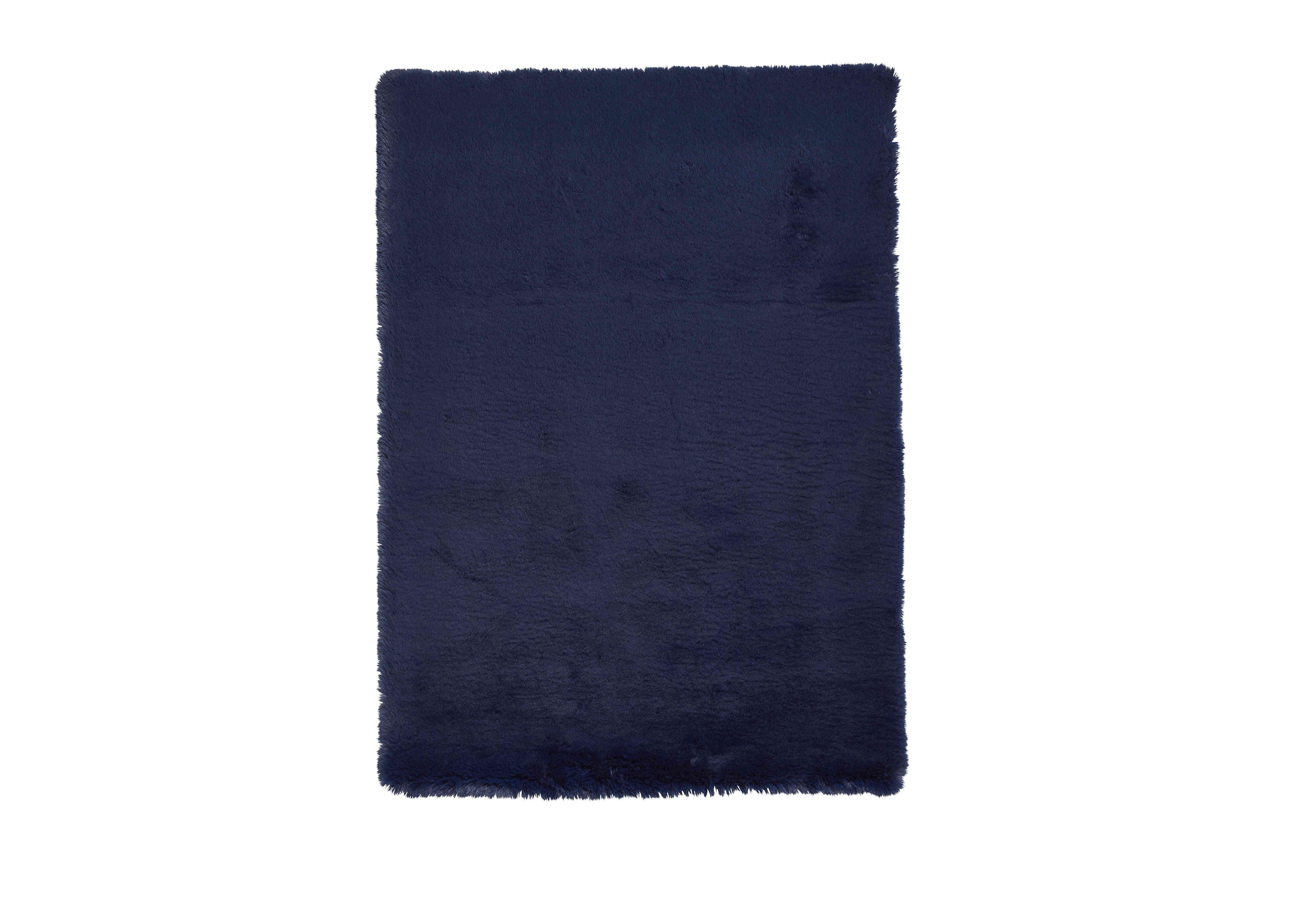 Teddy Rug in Navy on Furniture Village