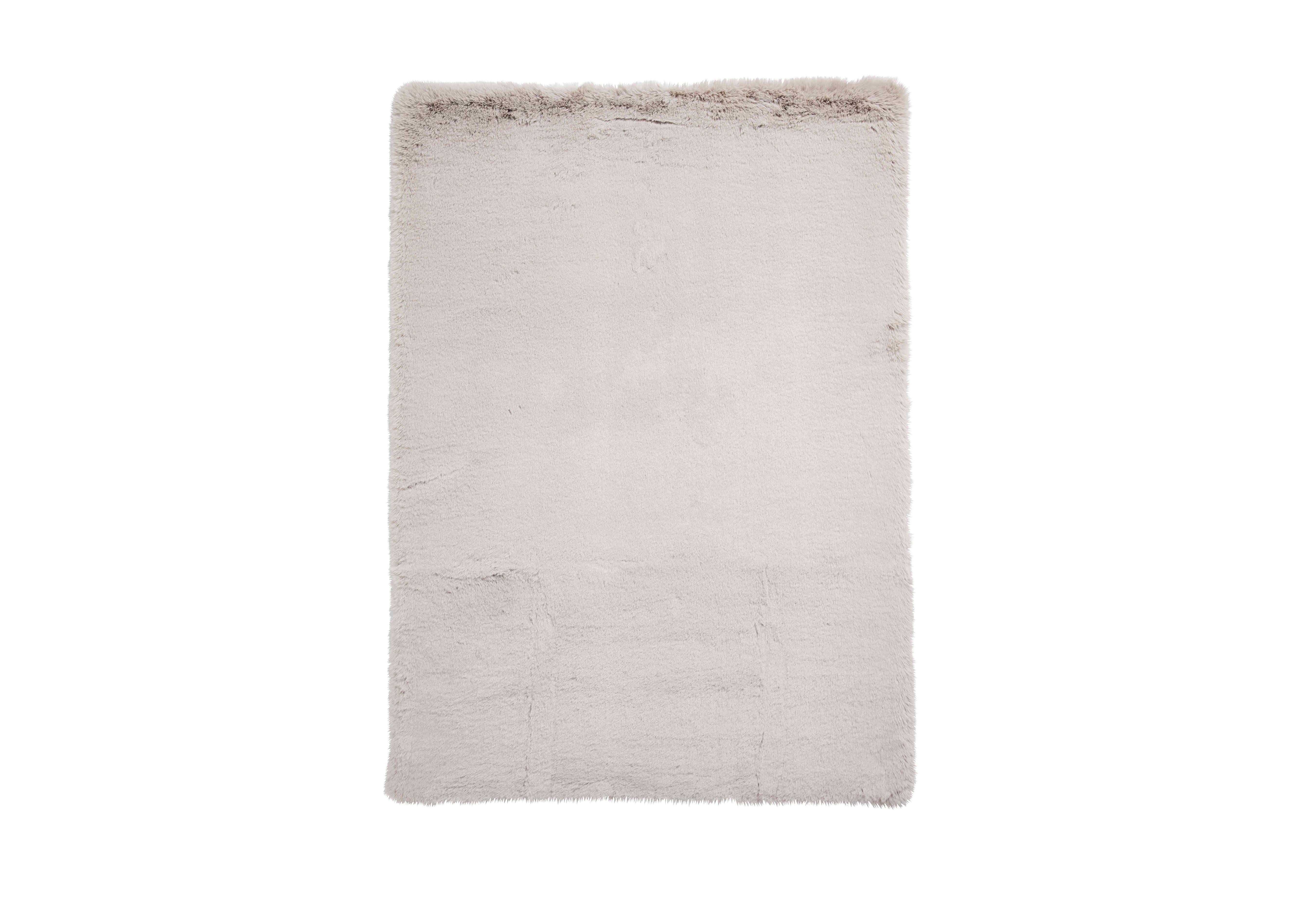 Teddy Rug in Silver on Furniture Village