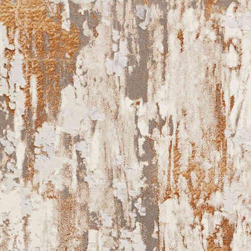 Apollo Rug in Bronze/Grey on Furniture Village