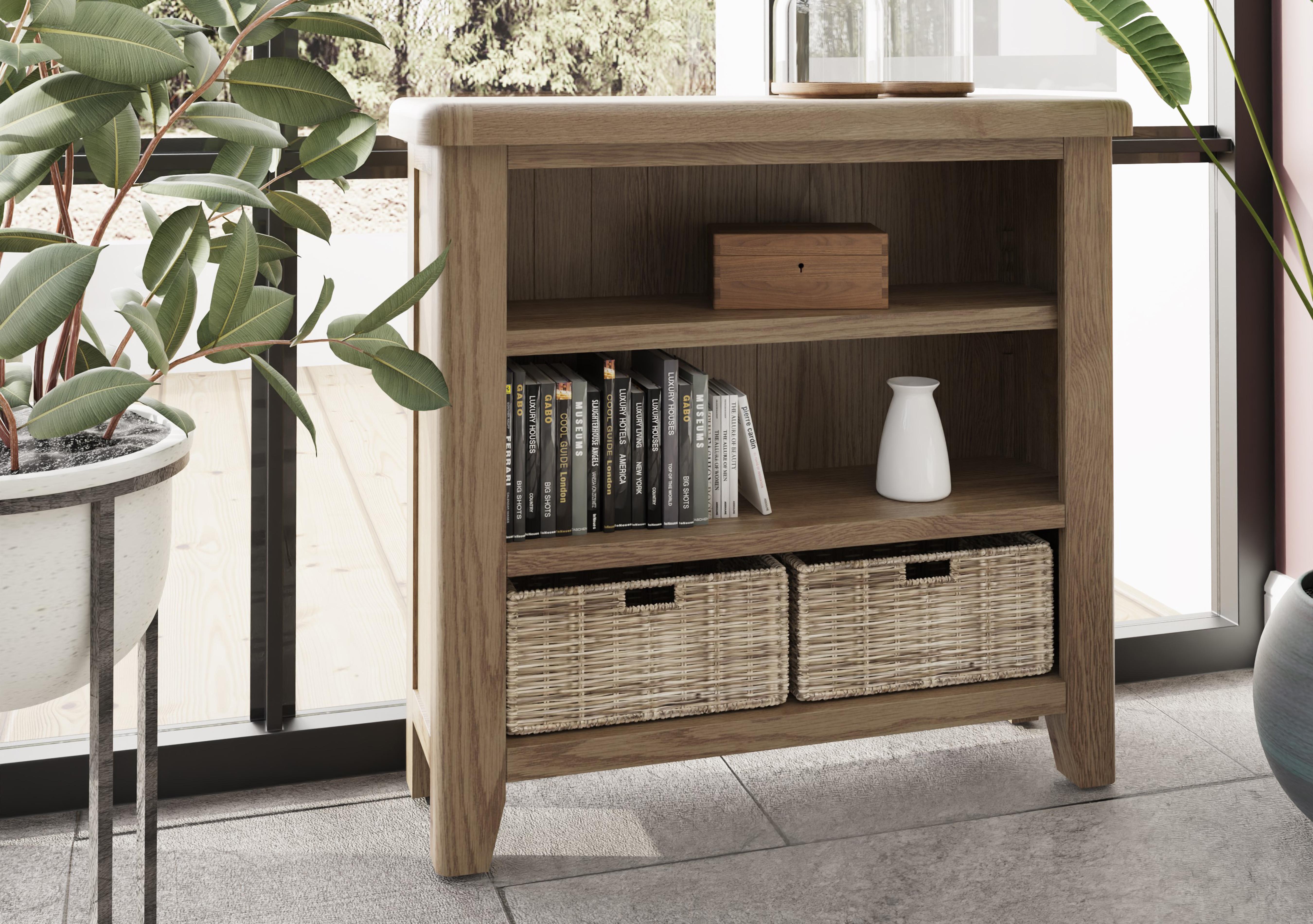 Hewitt Small Bookcase in  on Furniture Village