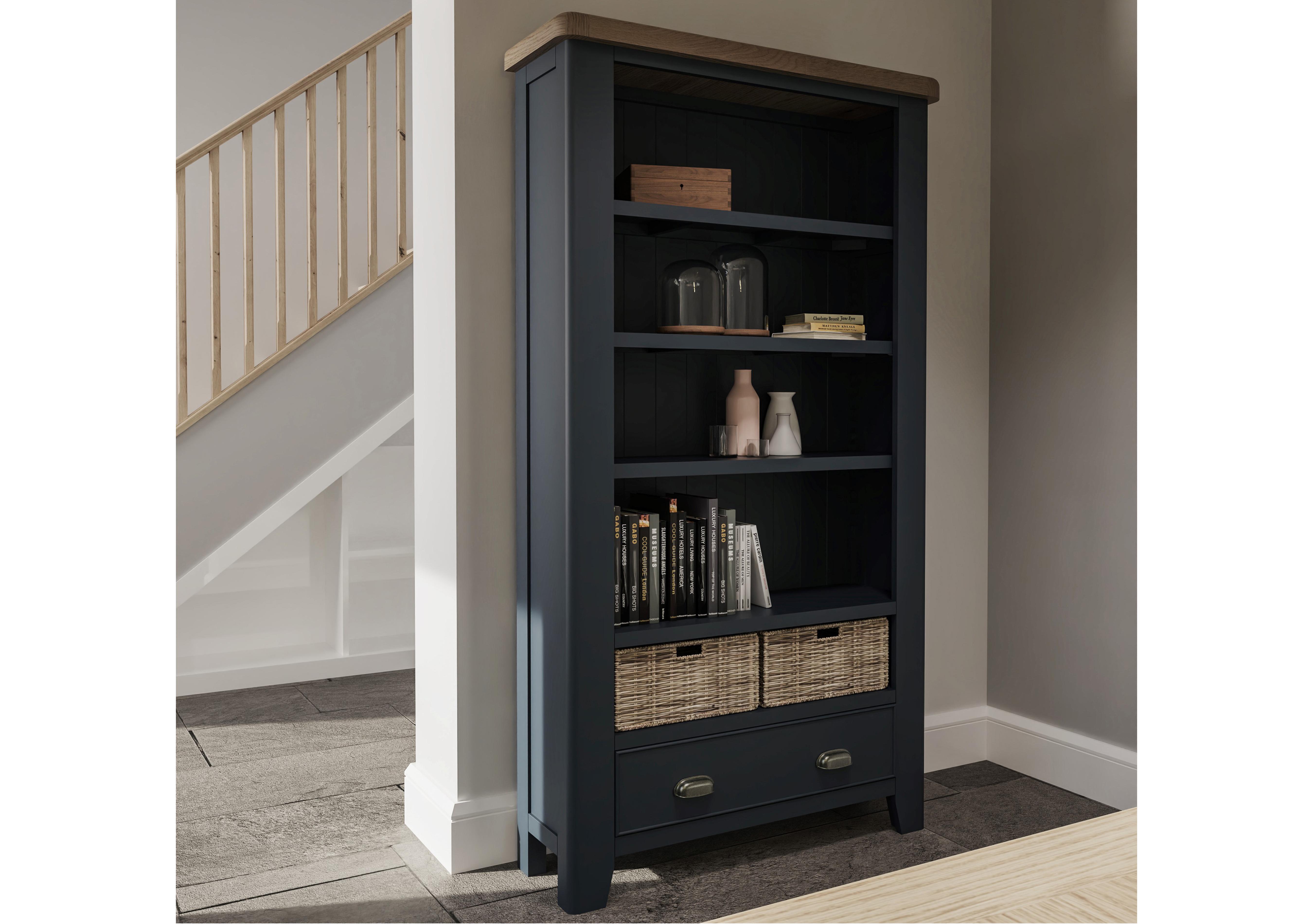 Hewitt Large Bookcase in  on Furniture Village