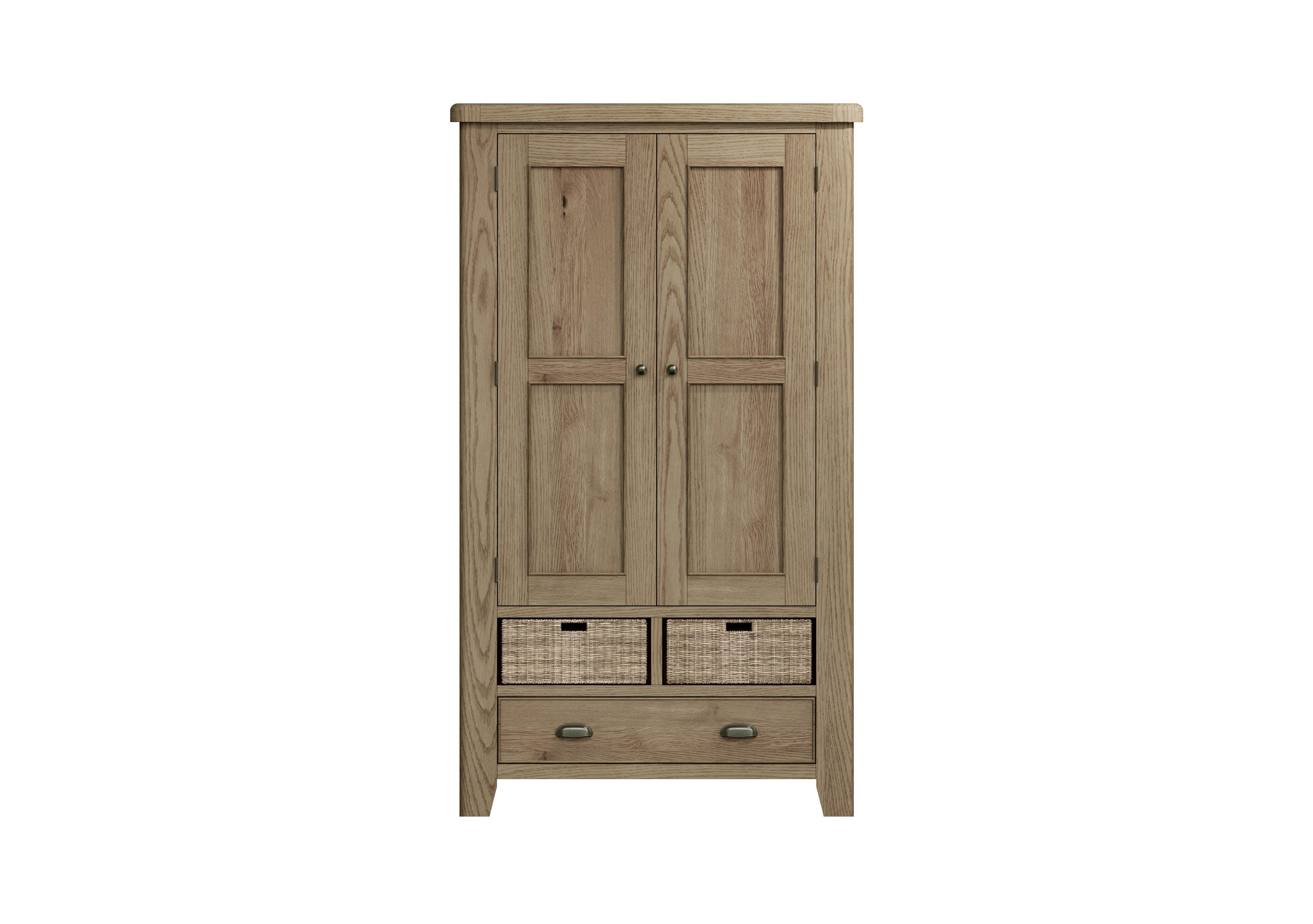 Hewitt Larder Unit in Oak on Furniture Village