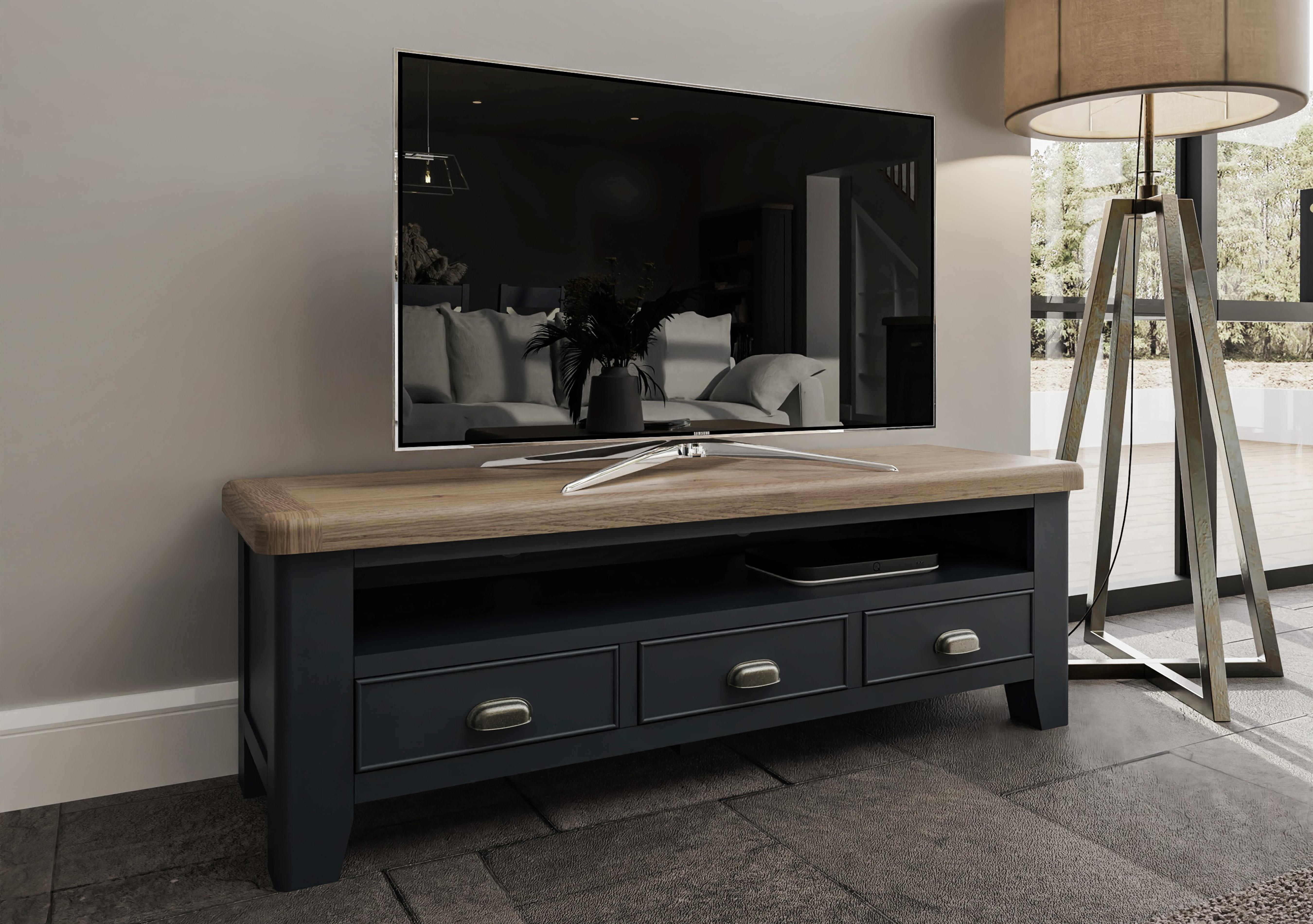 Hewitt Large TV Unit in  on Furniture Village