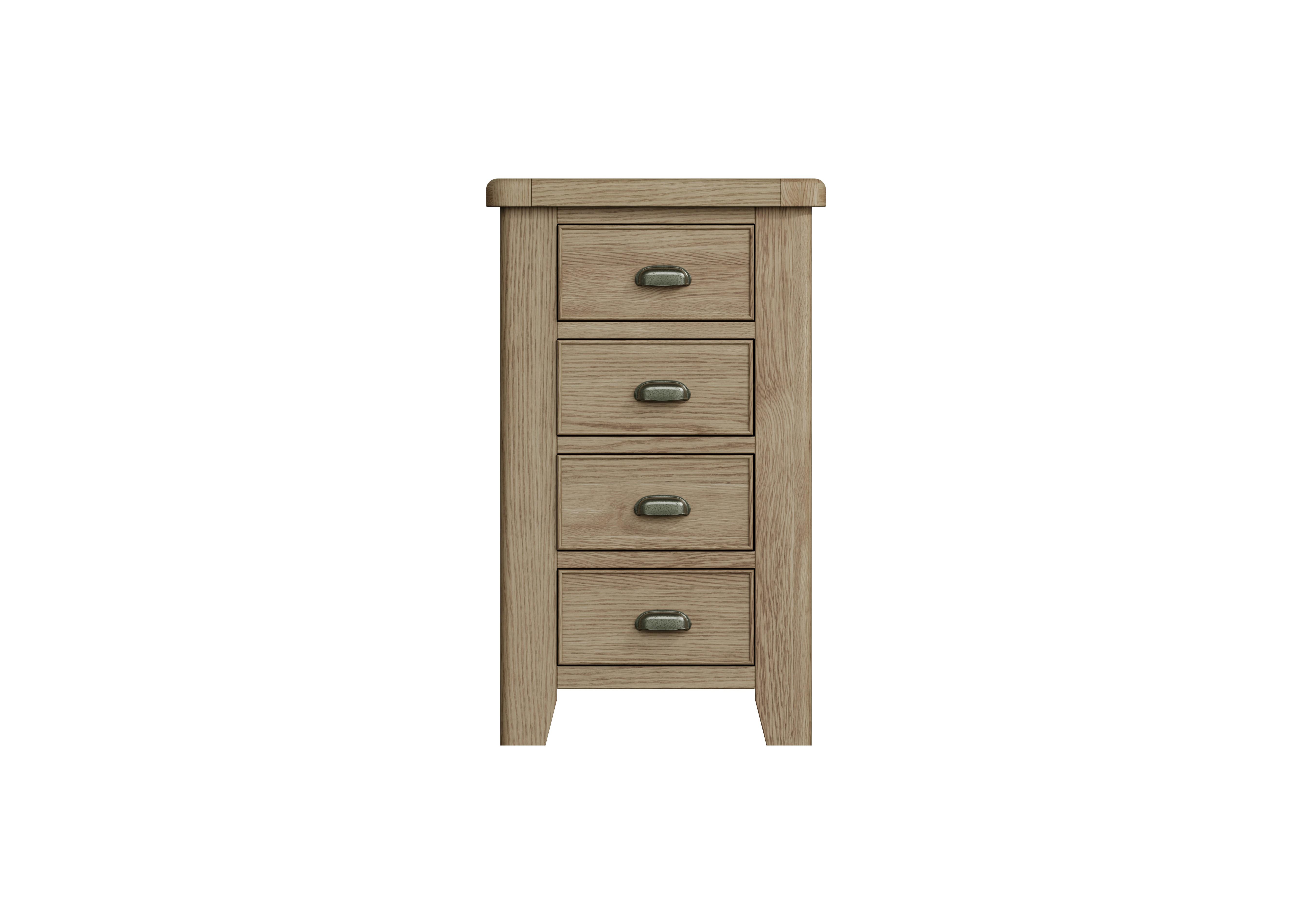 Hewitt 4 Drawer Chest in Oak on Furniture Village