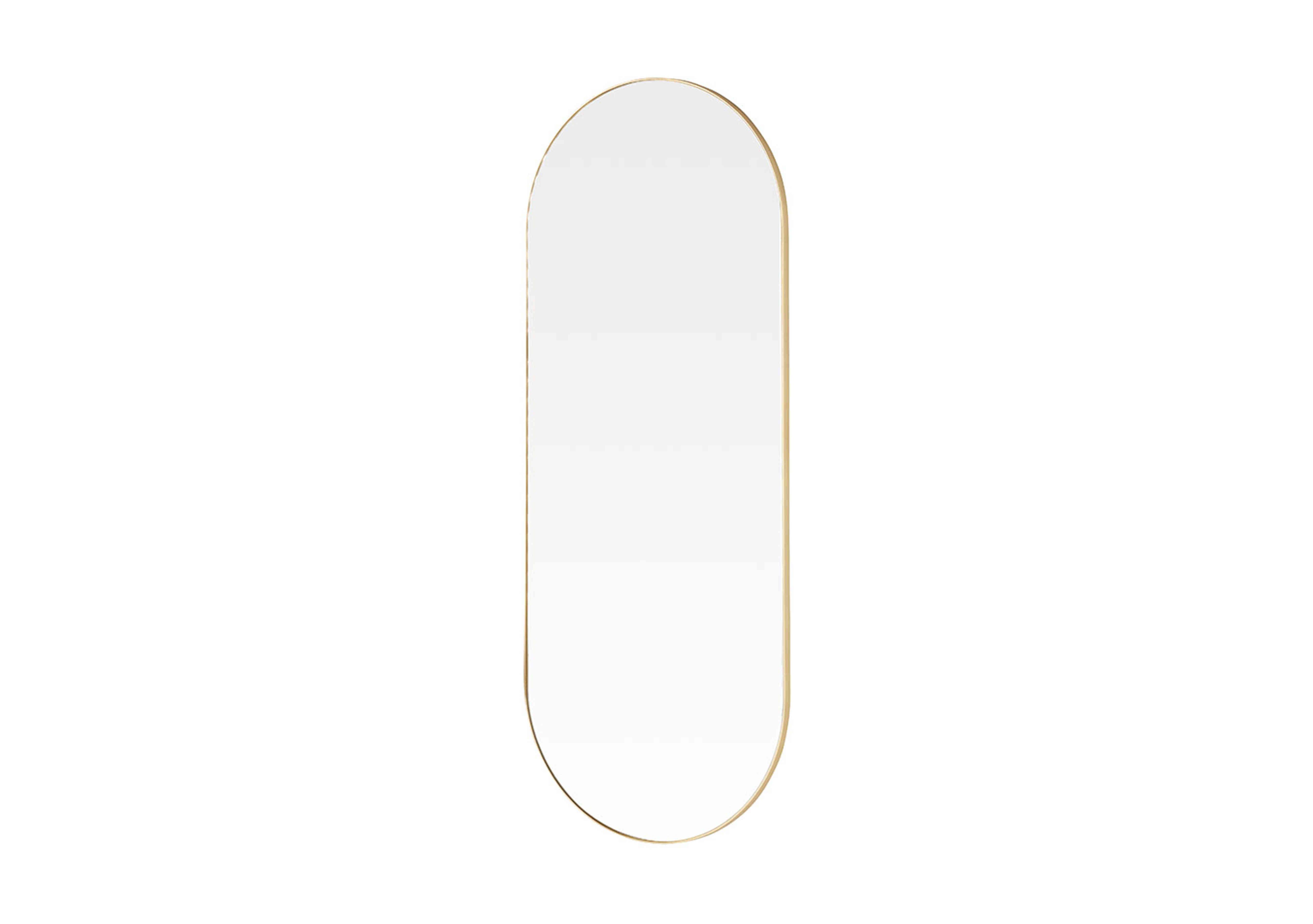 Alta Mirror in Gold on Furniture Village