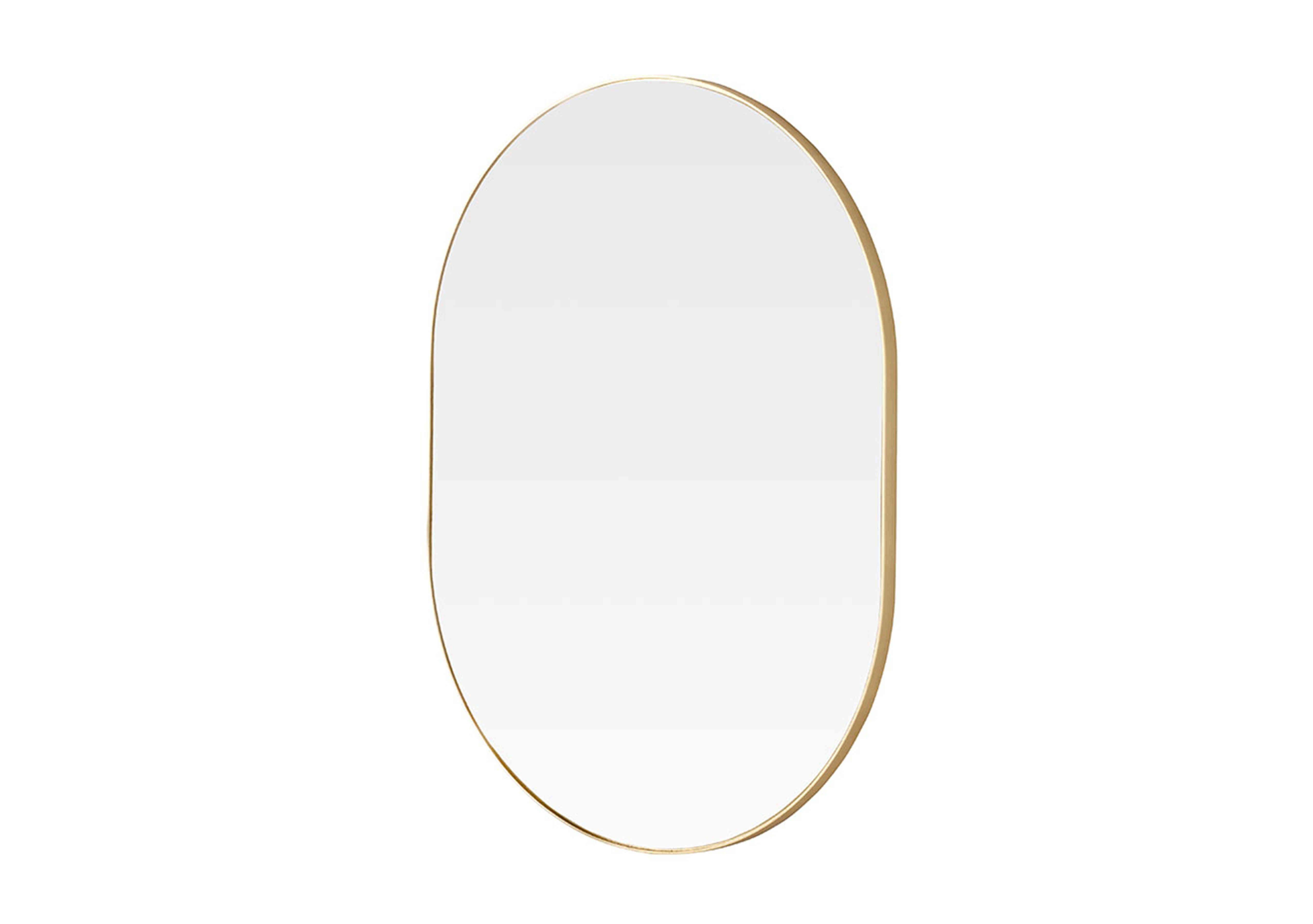Holma Mirror in Gold on Furniture Village