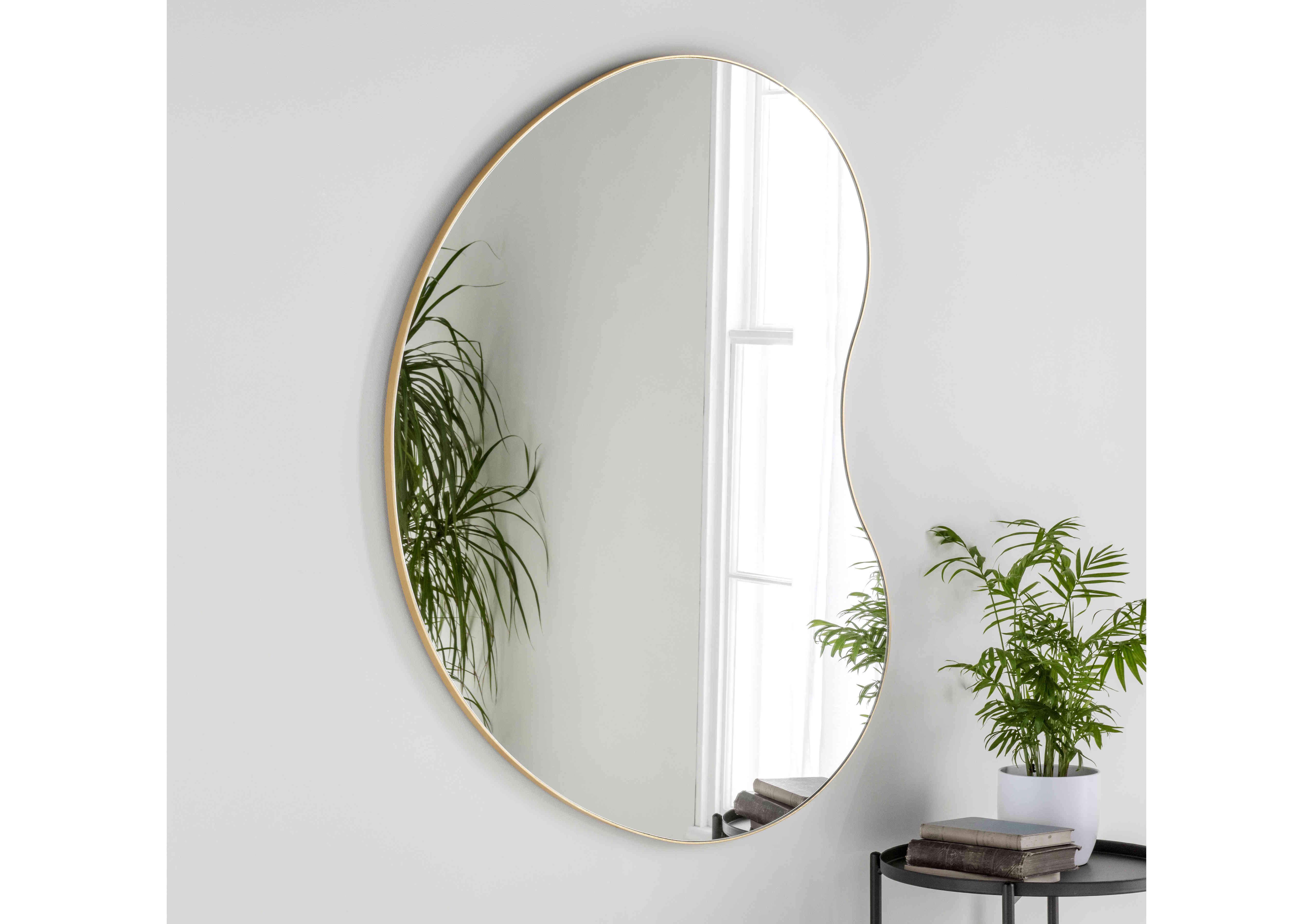 Oxie Mirror in  on Furniture Village