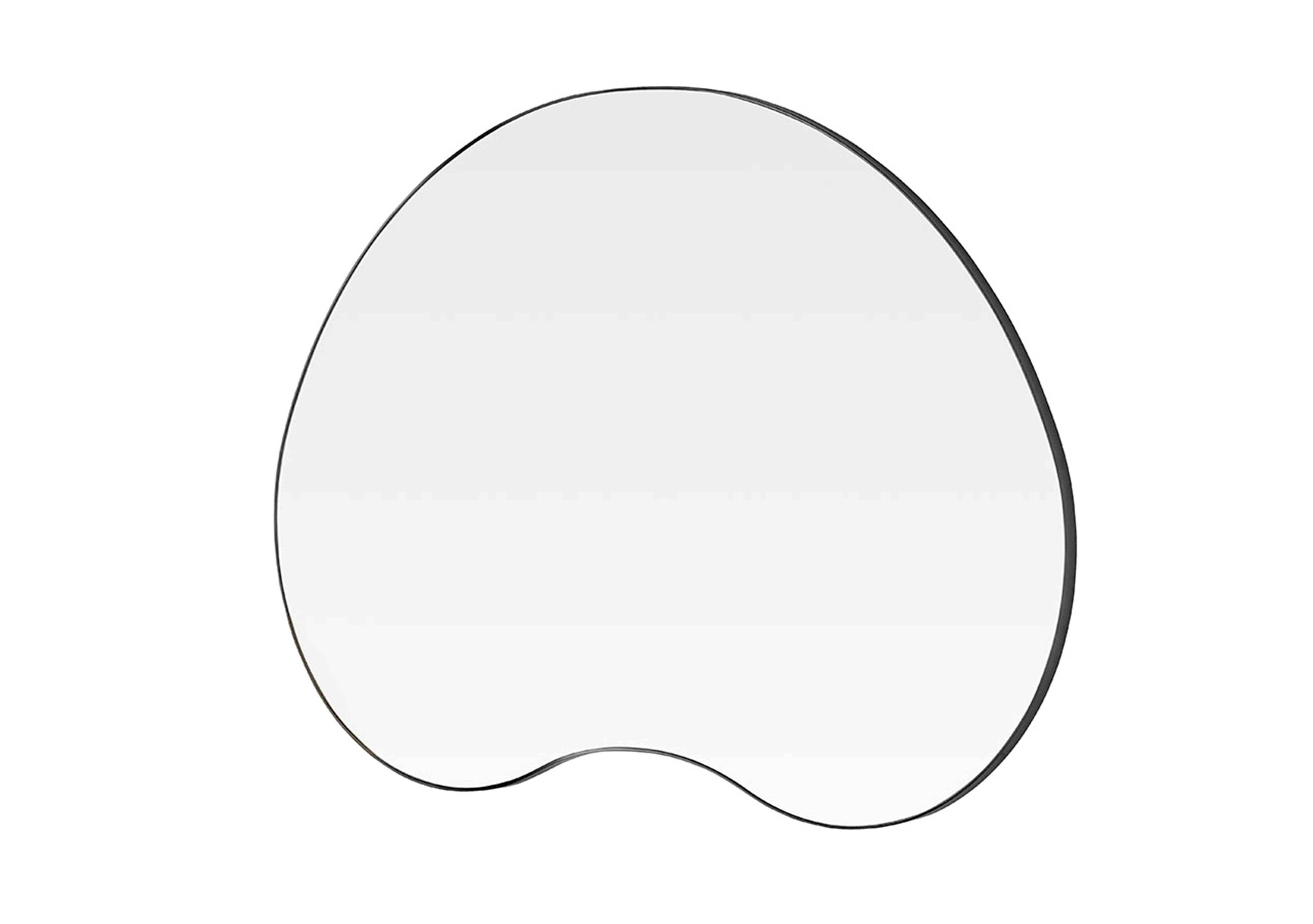 Oxie Mirror in Black on Furniture Village