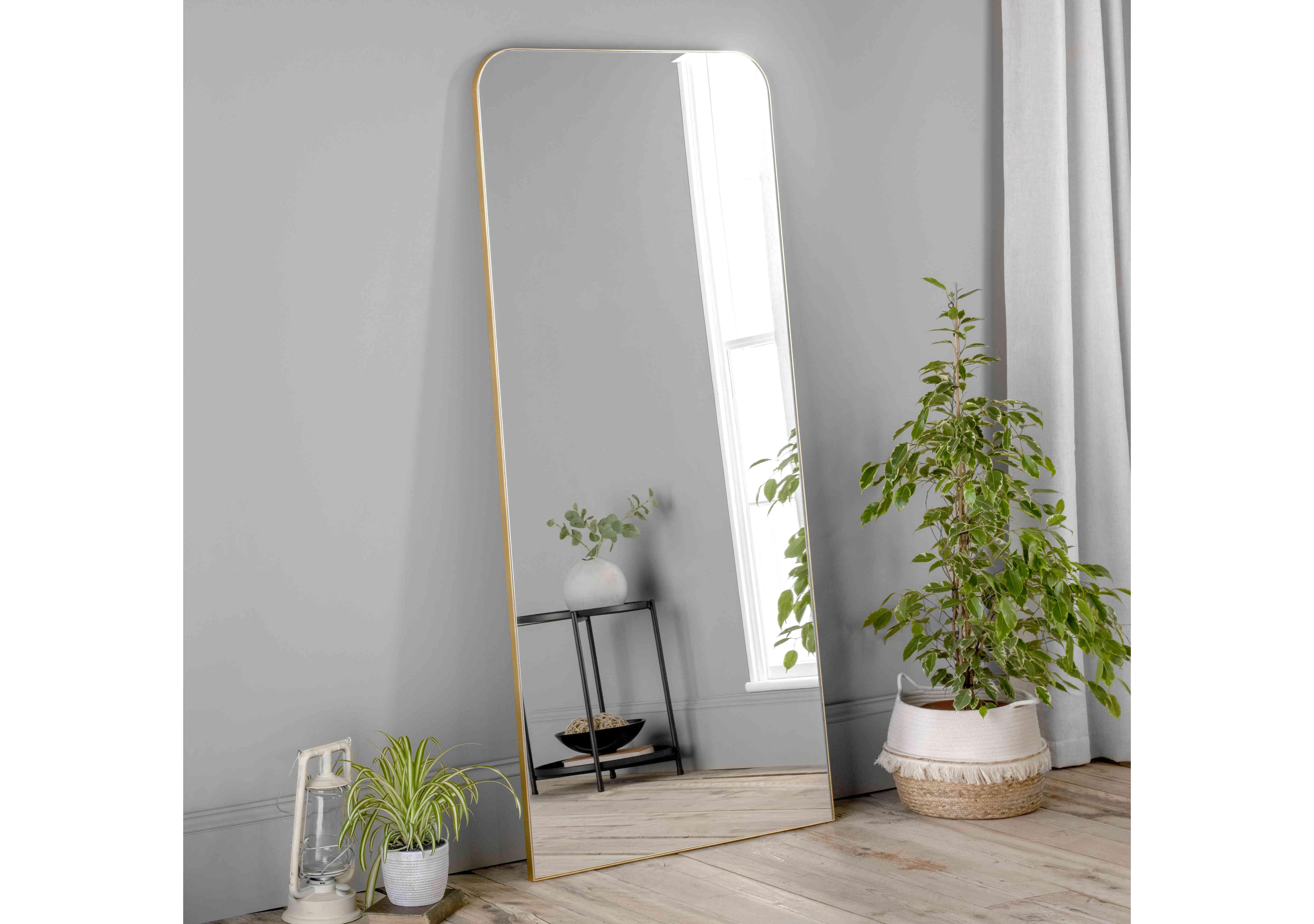 Reine Mirror in  on Furniture Village