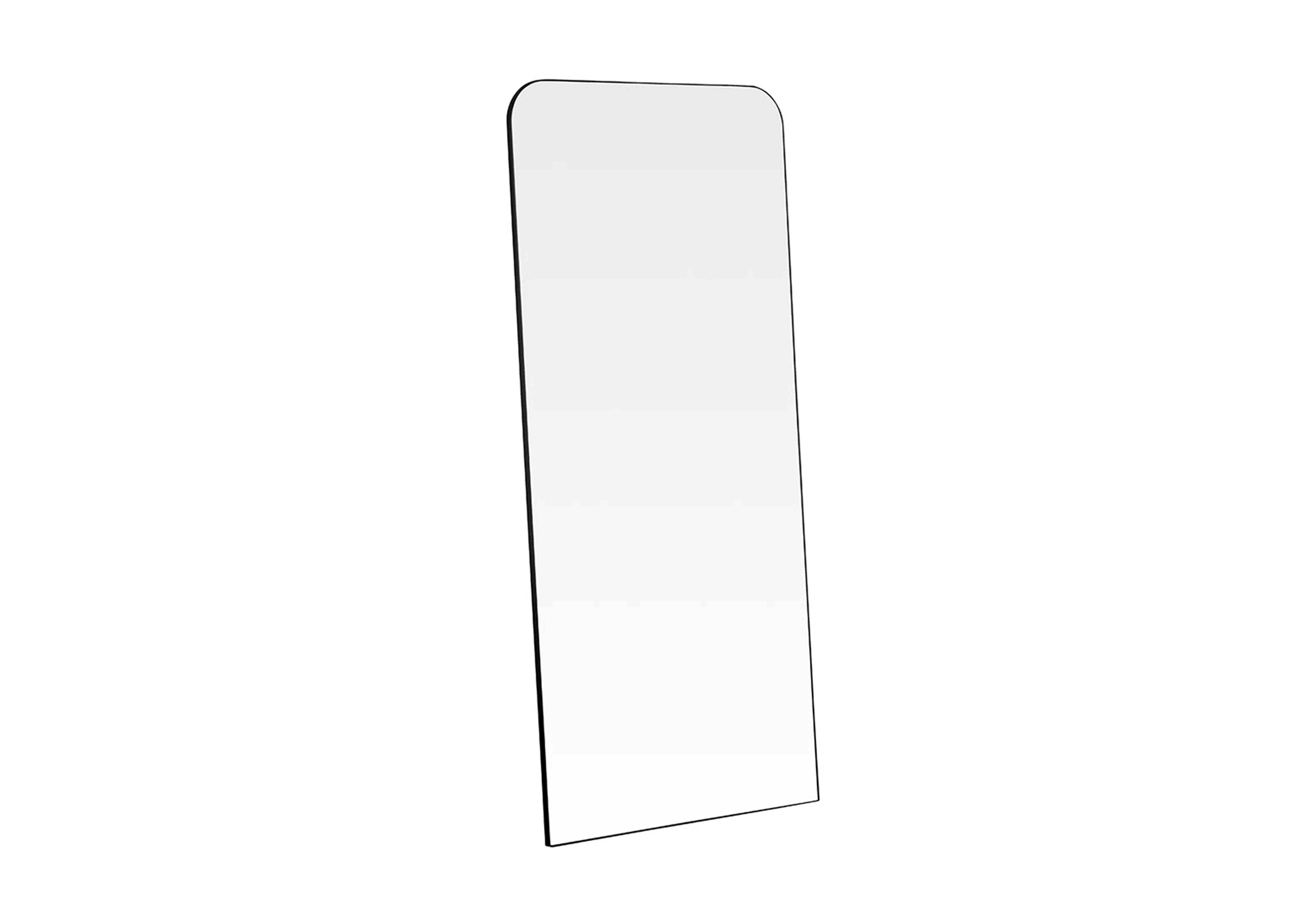 Reine Mirror in Black on Furniture Village