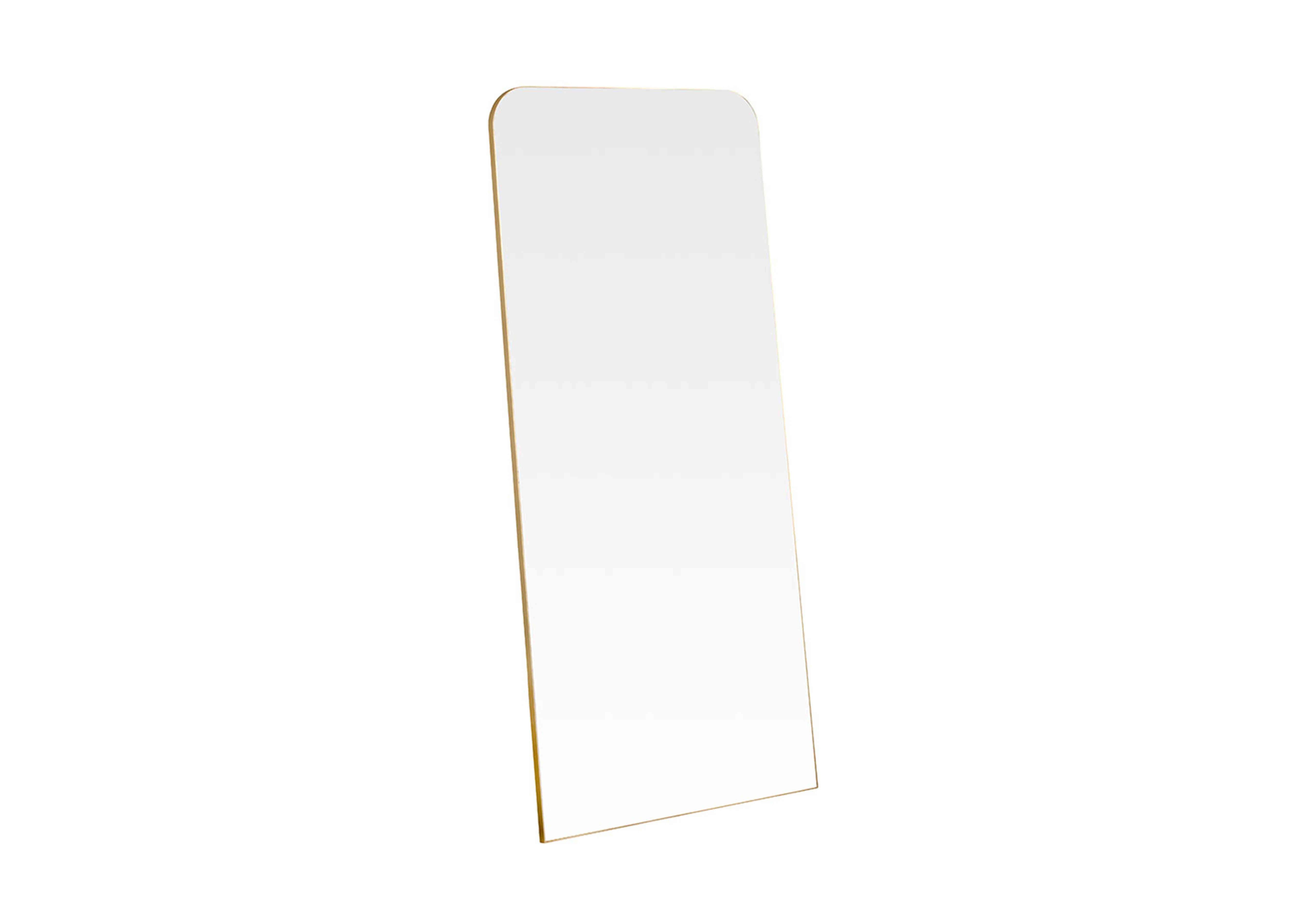 Reine Mirror in Gold on Furniture Village