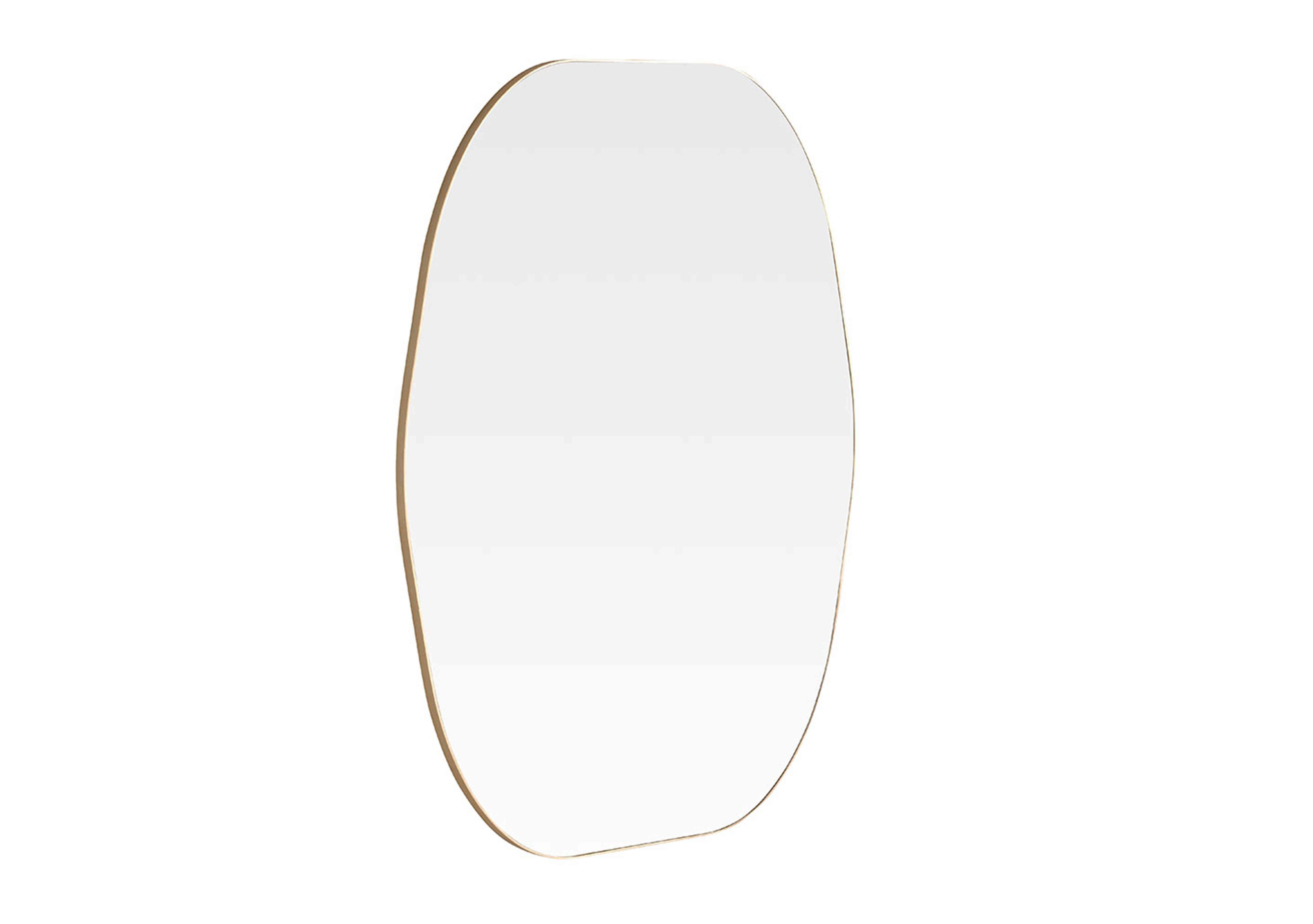 Solo Mirror in Gold on Furniture Village