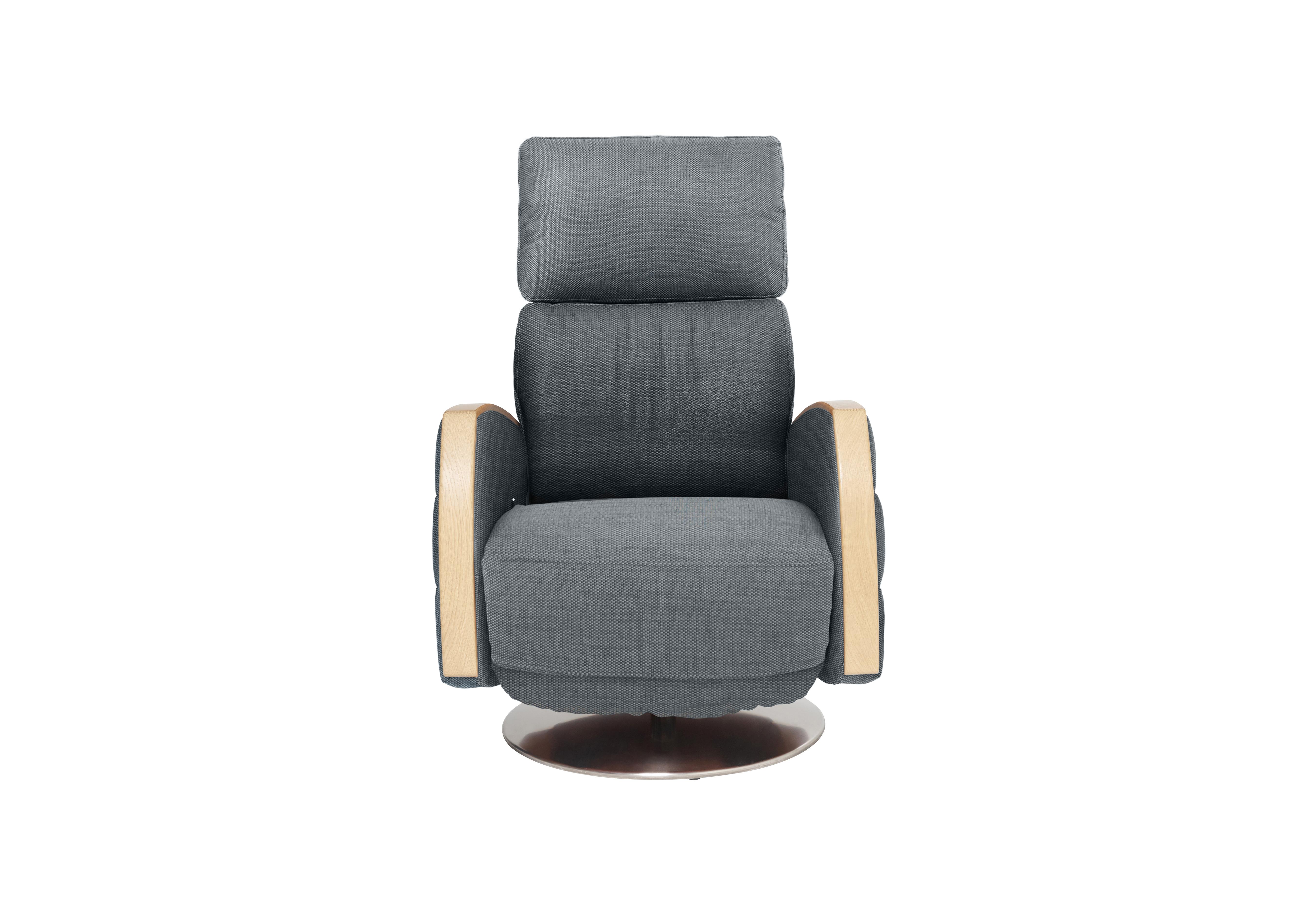 Noto Fabric Recliner Chair in P222 on Furniture Village