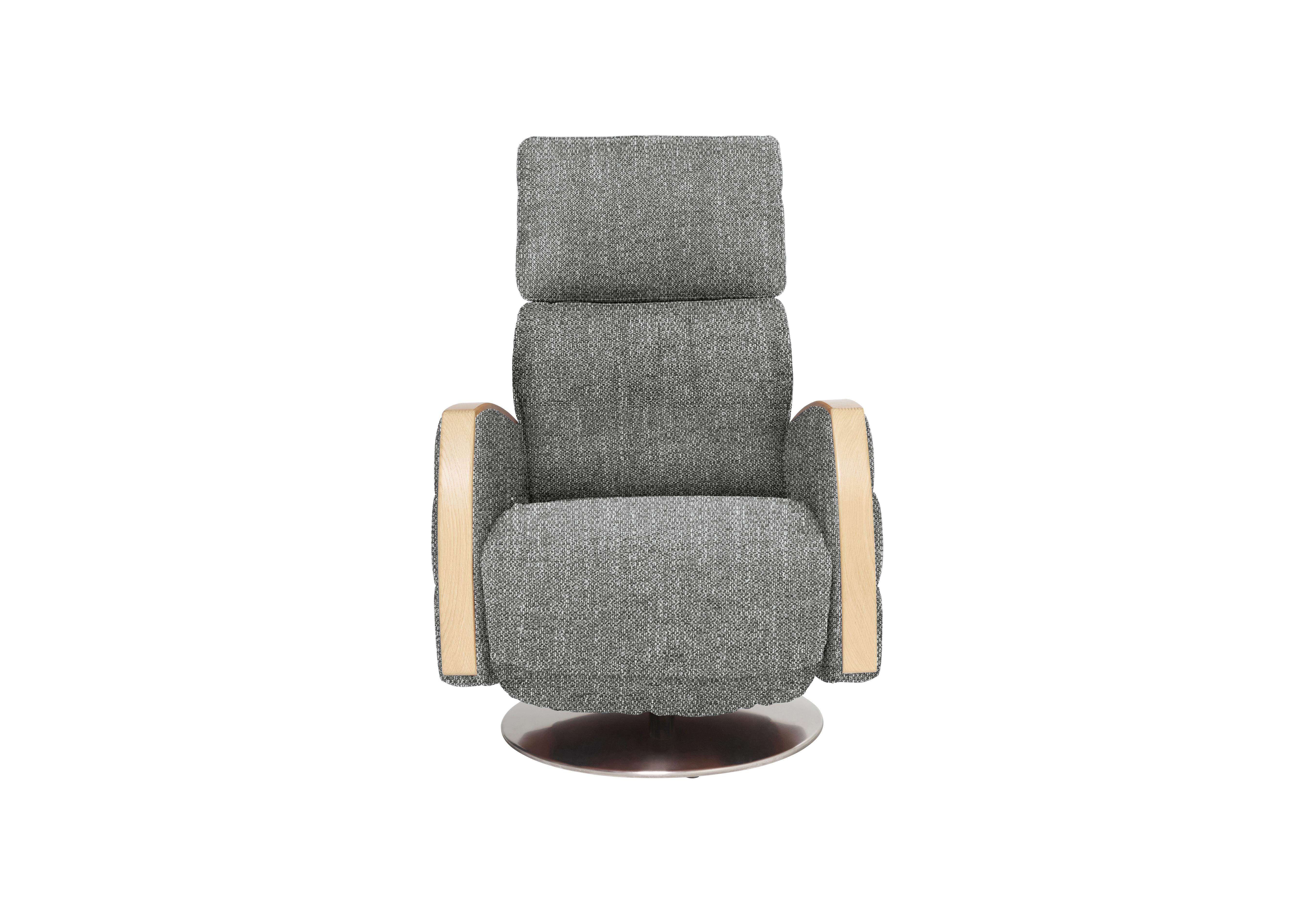 Noto Fabric Recliner Chair in P271 on Furniture Village