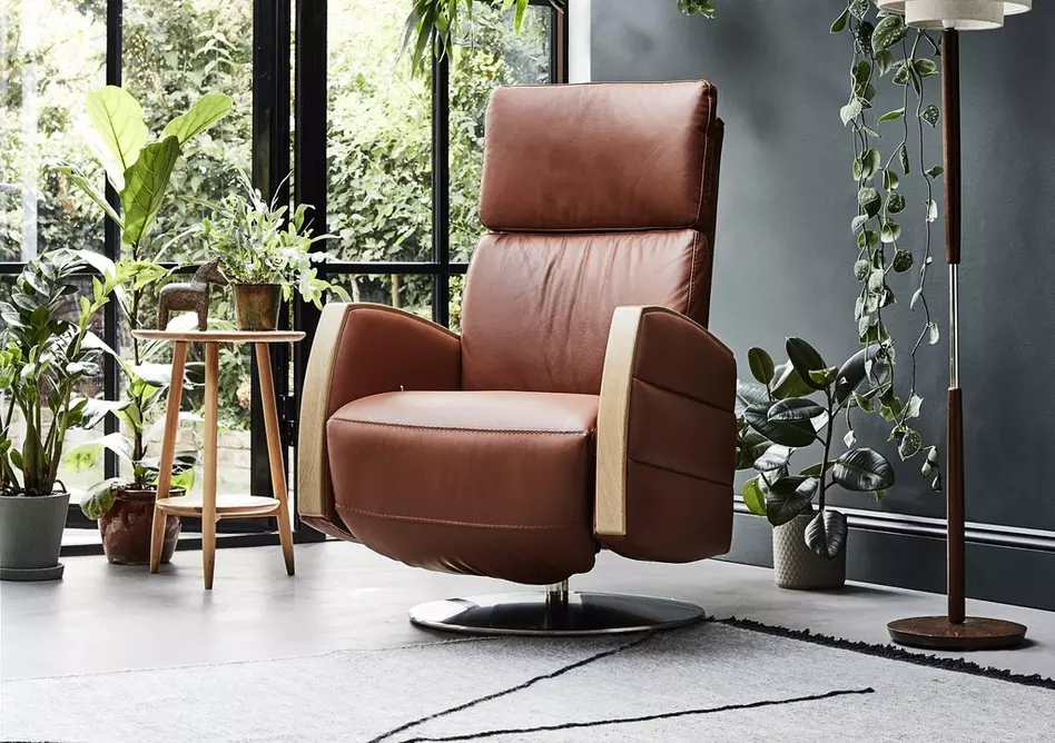 Noto Leather Recliner Chair
