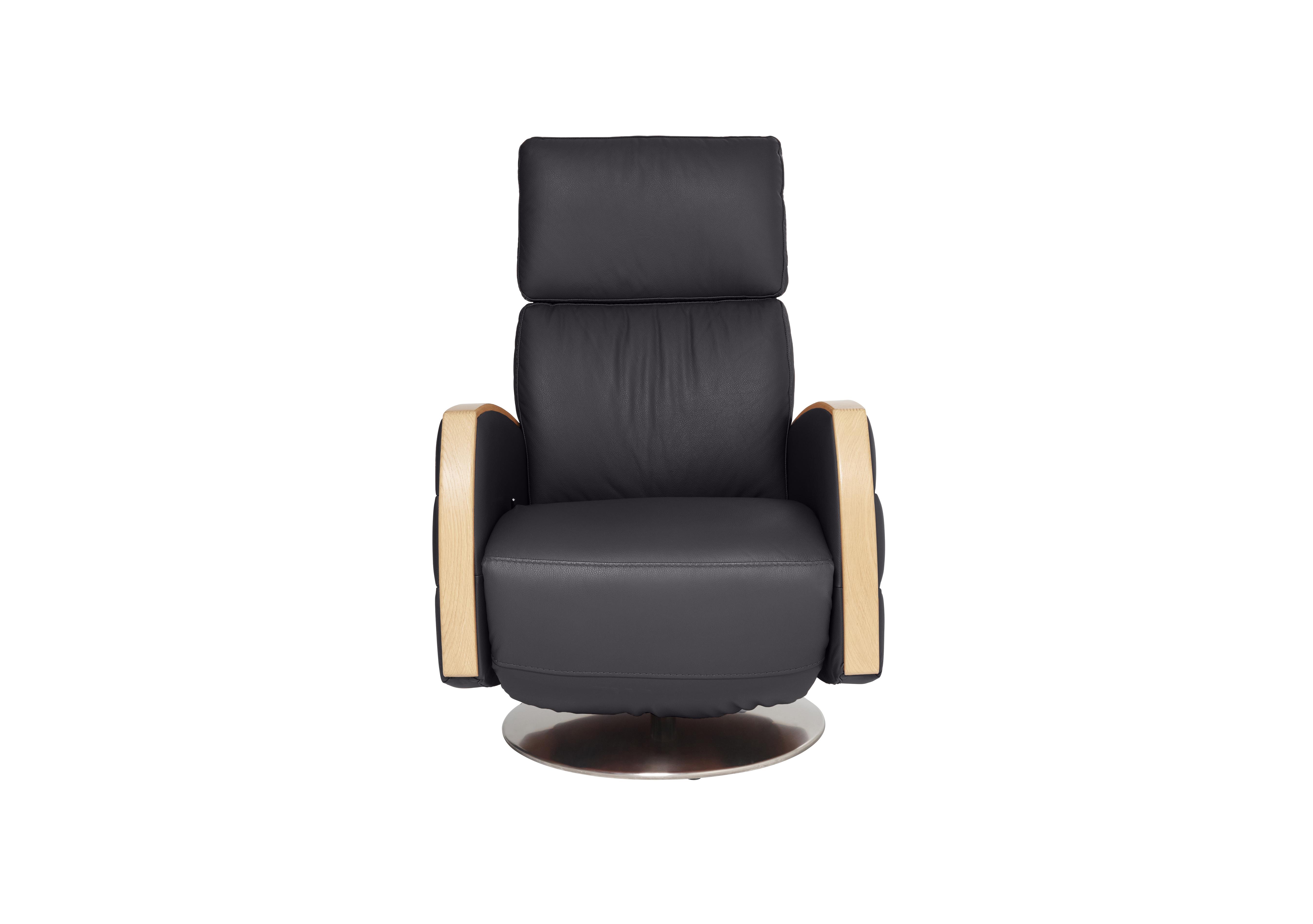 Noto Leather Recliner Chair in L908 on Furniture Village