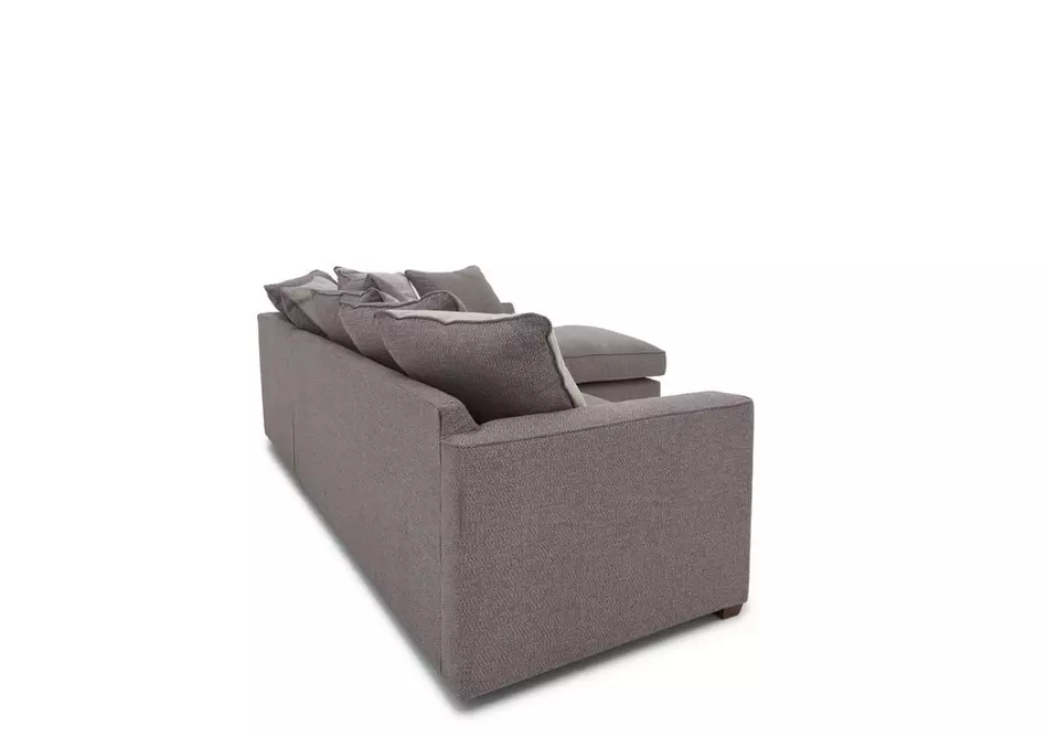 Cory Fabric Corner Chaise Scatter Back Sofa