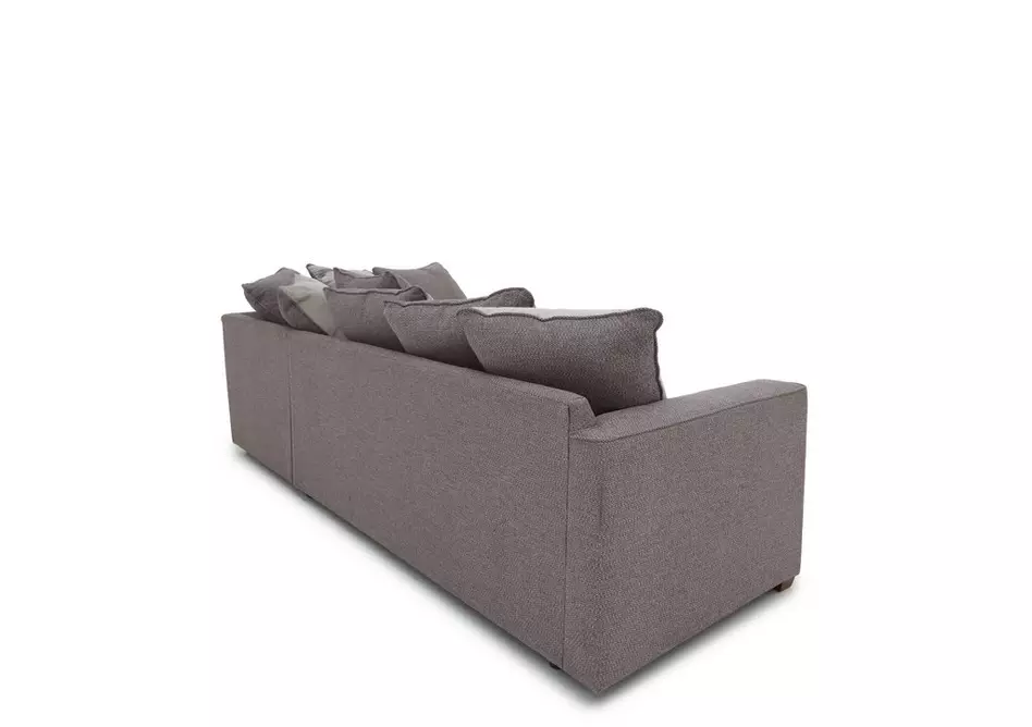 Cory Fabric Corner Chaise Scatter Back Sofa