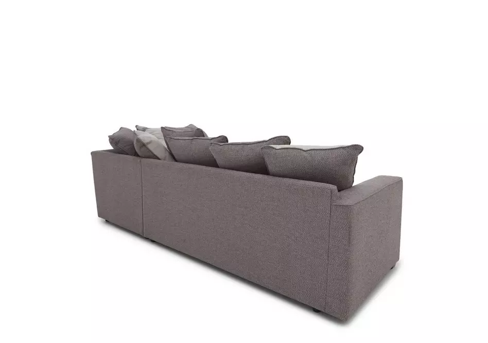 Cory Fabric Corner Chaise Scatter Back Sofa
