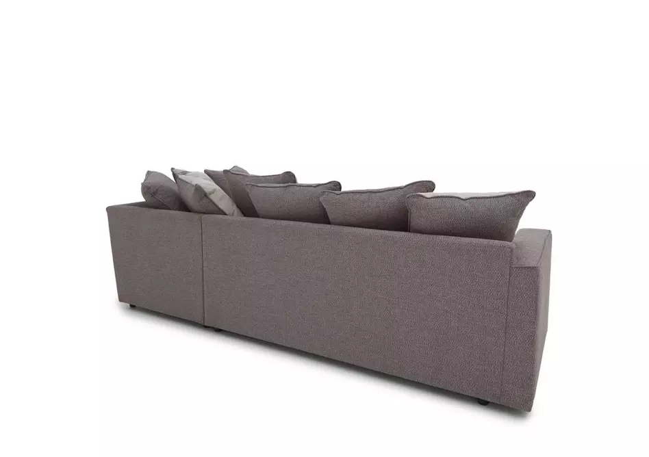 Cory Fabric Corner Chaise Scatter Back Sofa