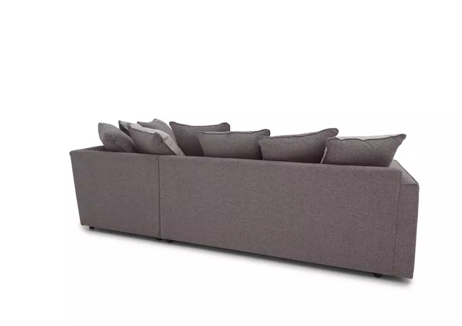 Cory Fabric Corner Chaise Scatter Back Sofa