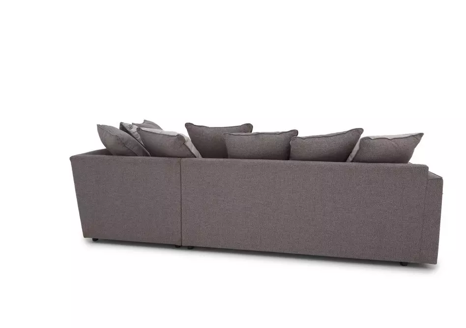 Cory Fabric Corner Chaise Scatter Back Sofa