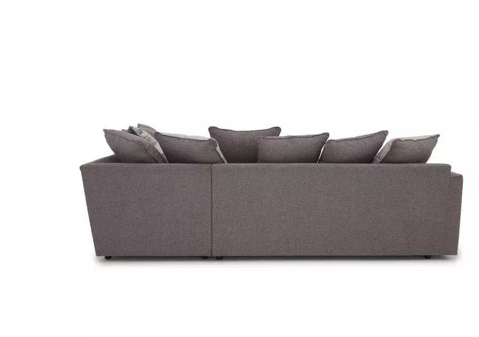 Cory Fabric Corner Chaise Scatter Back Sofa