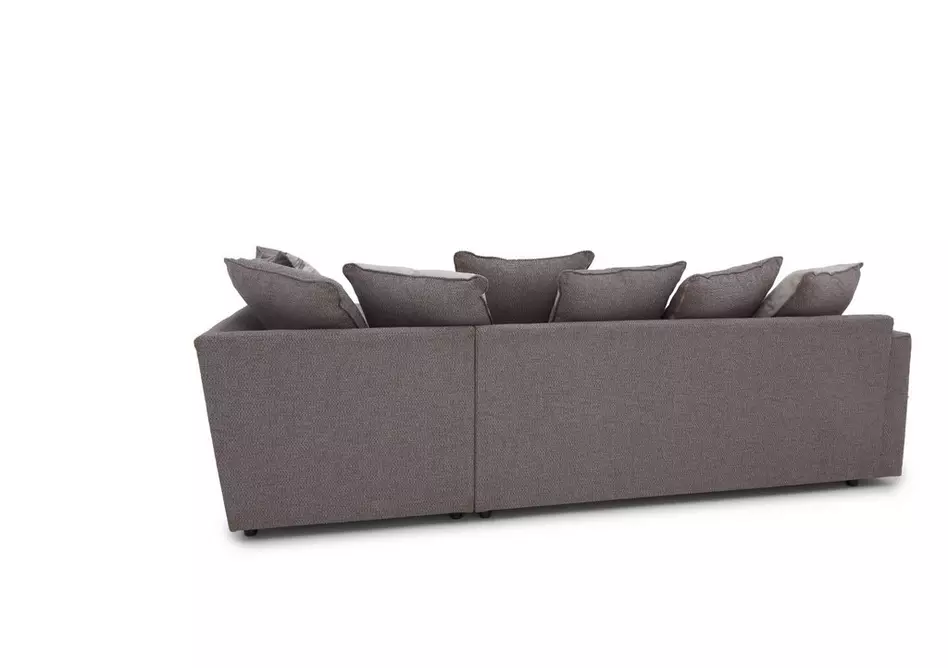 Cory Fabric Corner Chaise Scatter Back Sofa
