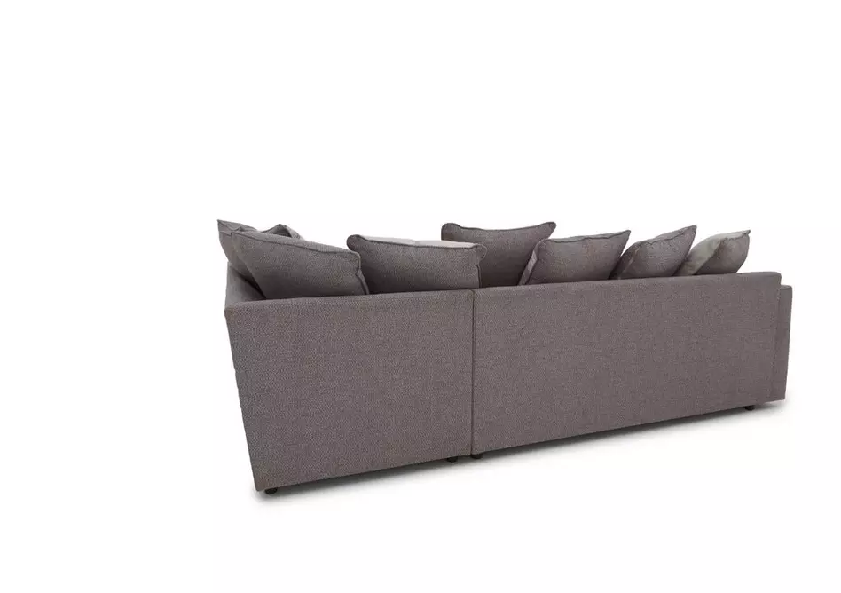 Cory Fabric Corner Chaise Scatter Back Sofa