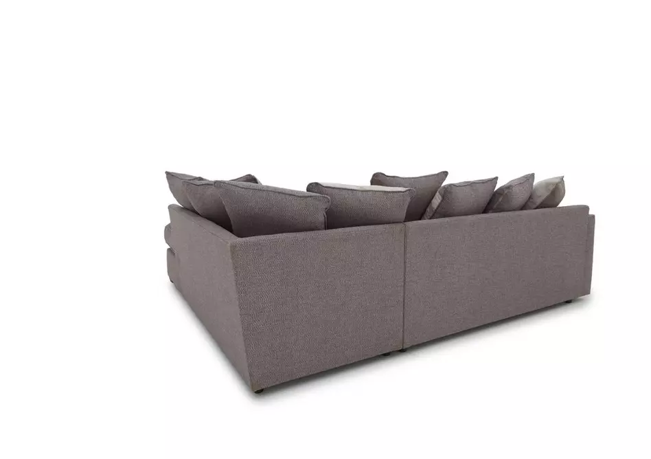 Cory Fabric Corner Chaise Scatter Back Sofa