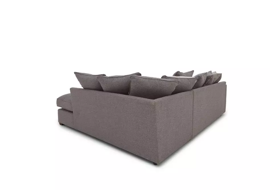Cory Fabric Corner Chaise Scatter Back Sofa