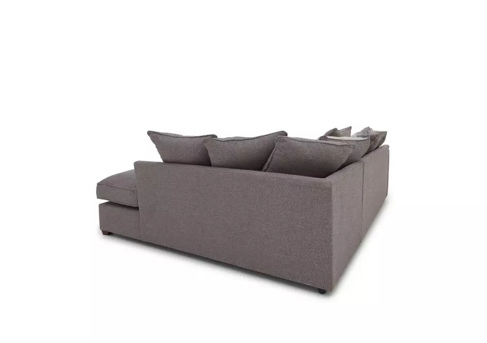 Cory Fabric Corner Chaise Scatter Back Sofa