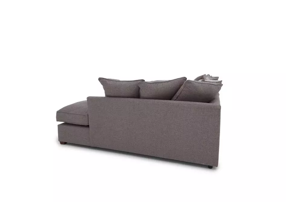 Cory Fabric Corner Chaise Scatter Back Sofa