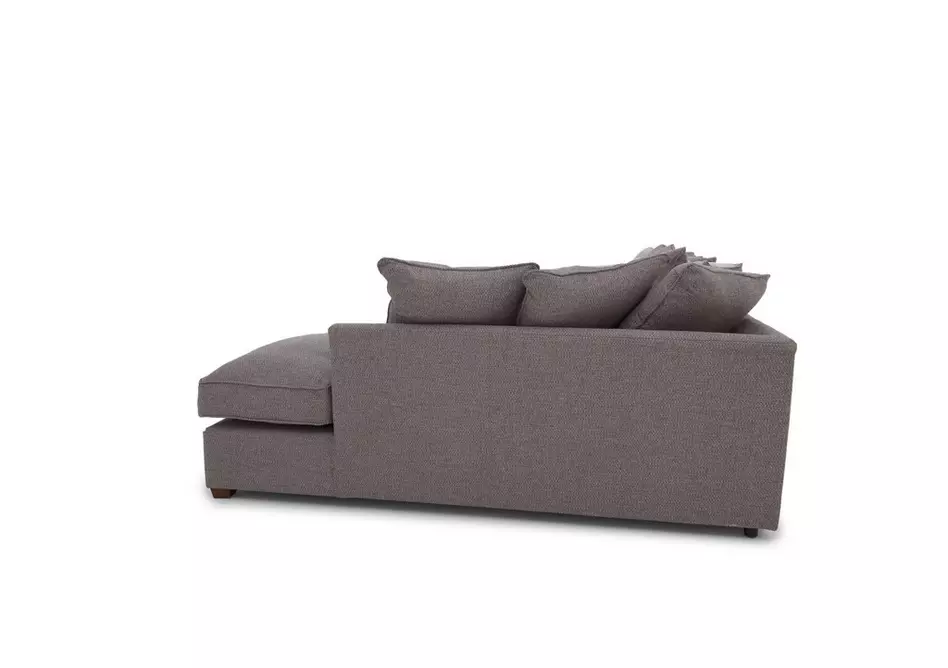 Cory Fabric Corner Chaise Scatter Back Sofa