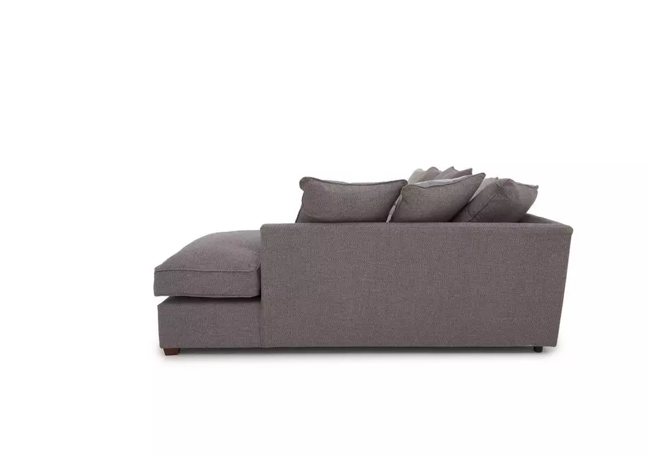 Cory Fabric Corner Chaise Scatter Back Sofa