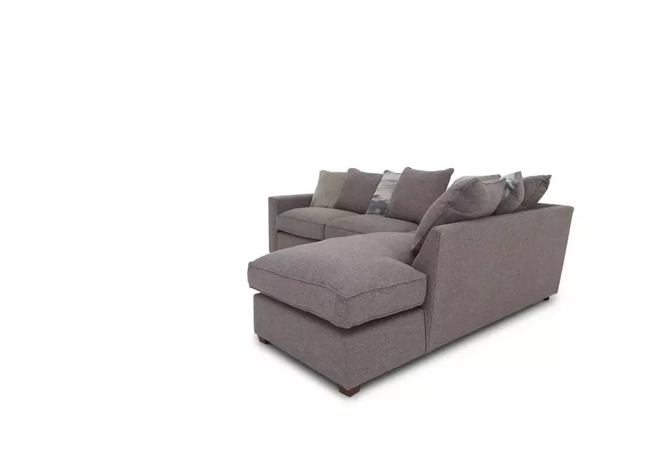 Cory Fabric Corner Chaise Scatter Back Sofa