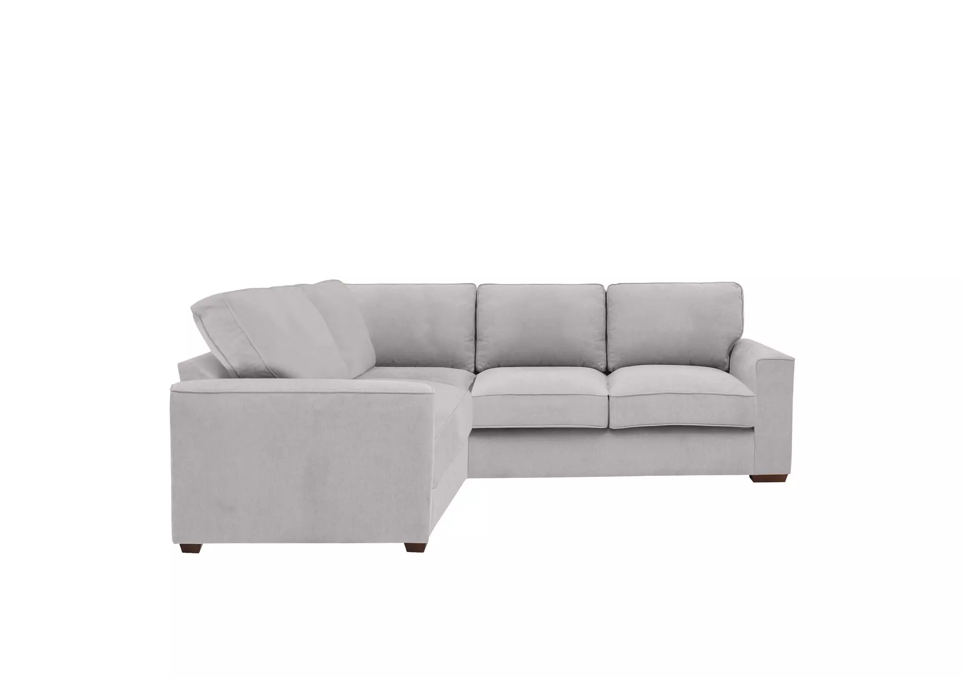 Cory Small Fabric Corner Classic Back Sofa