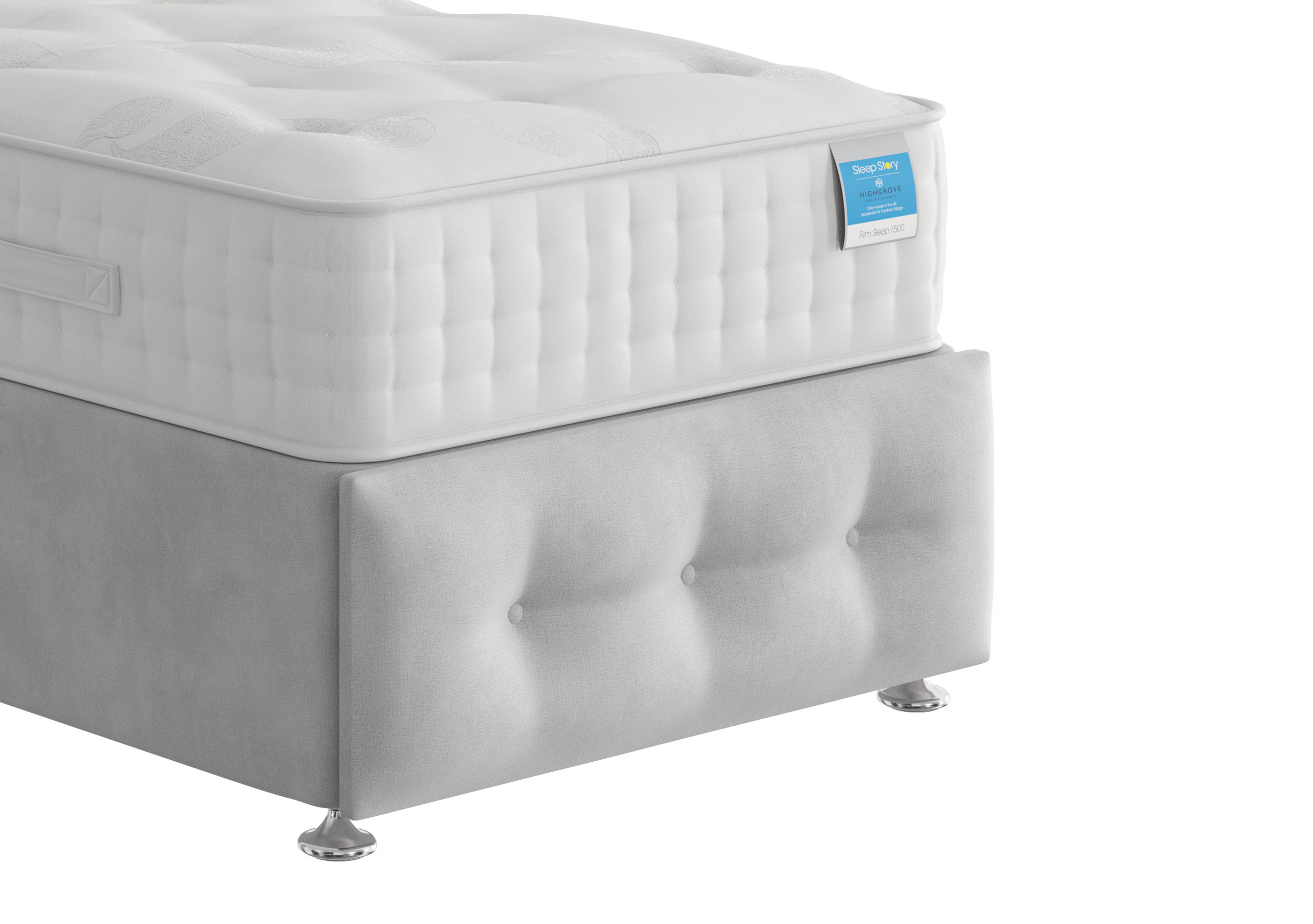 Reef Footboard in Lace Dolphin on Furniture Village
