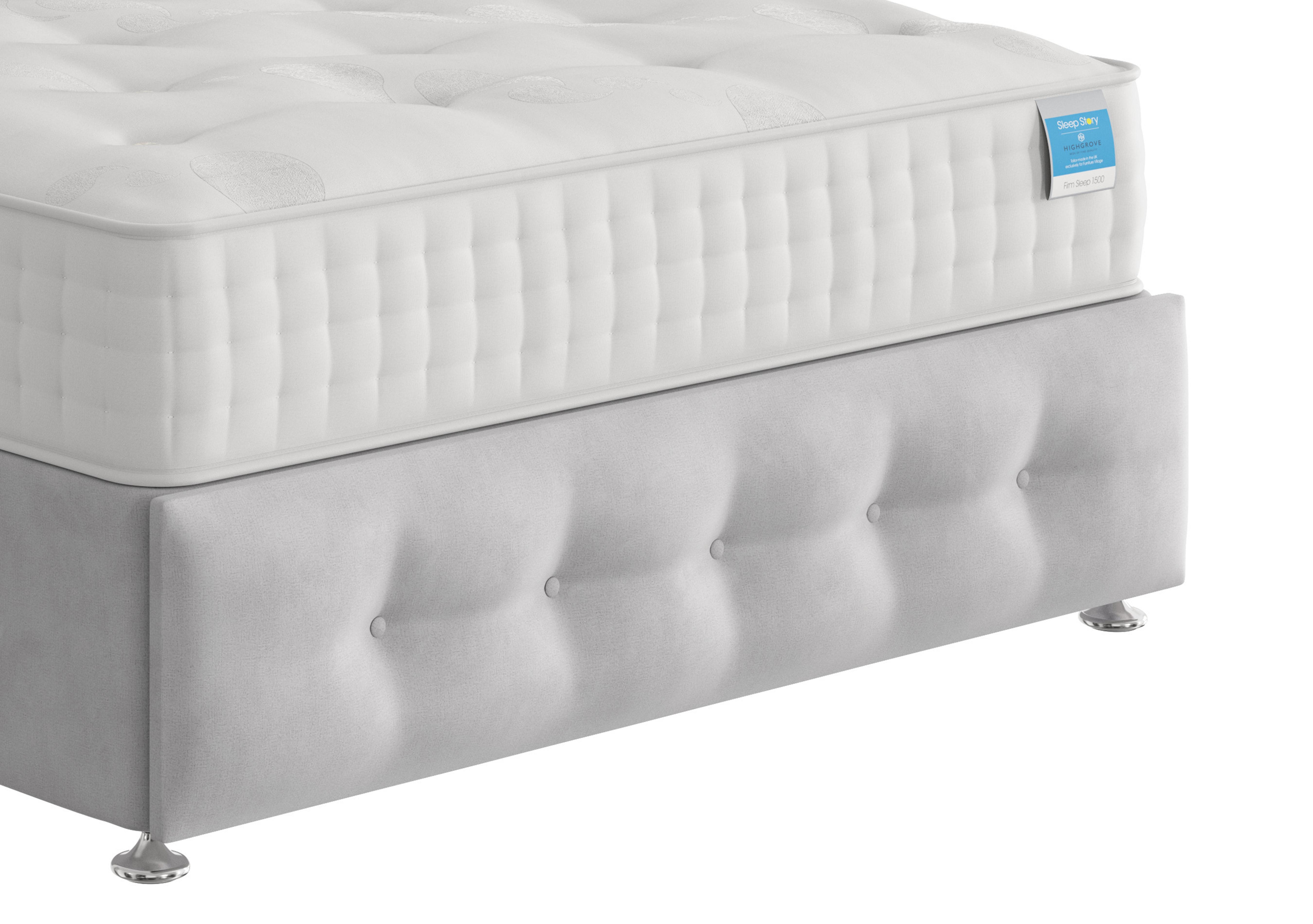 Reef Footboard in Lace Dolphin on Furniture Village