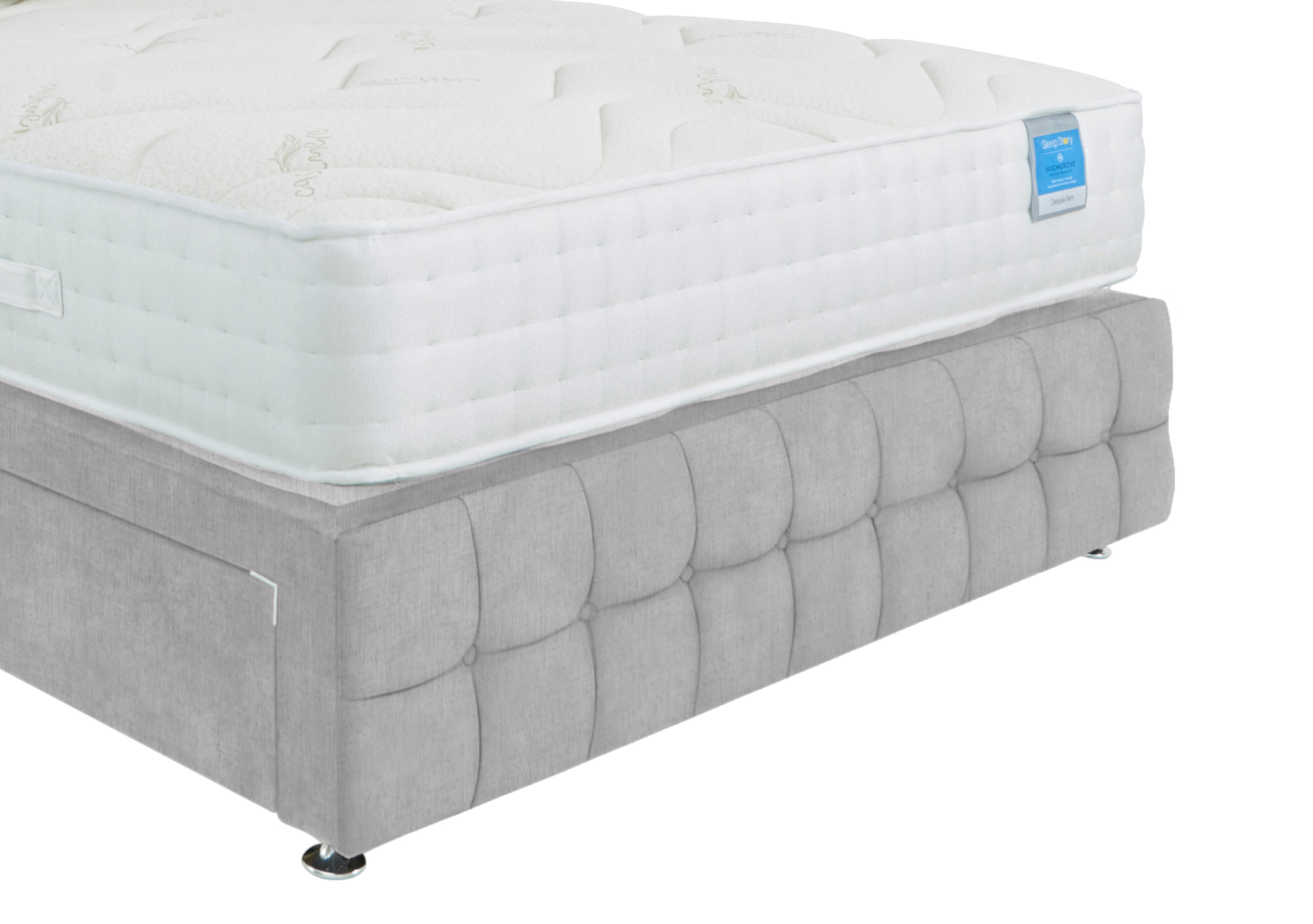Dice Footboard in Lace Dolphin on Furniture Village