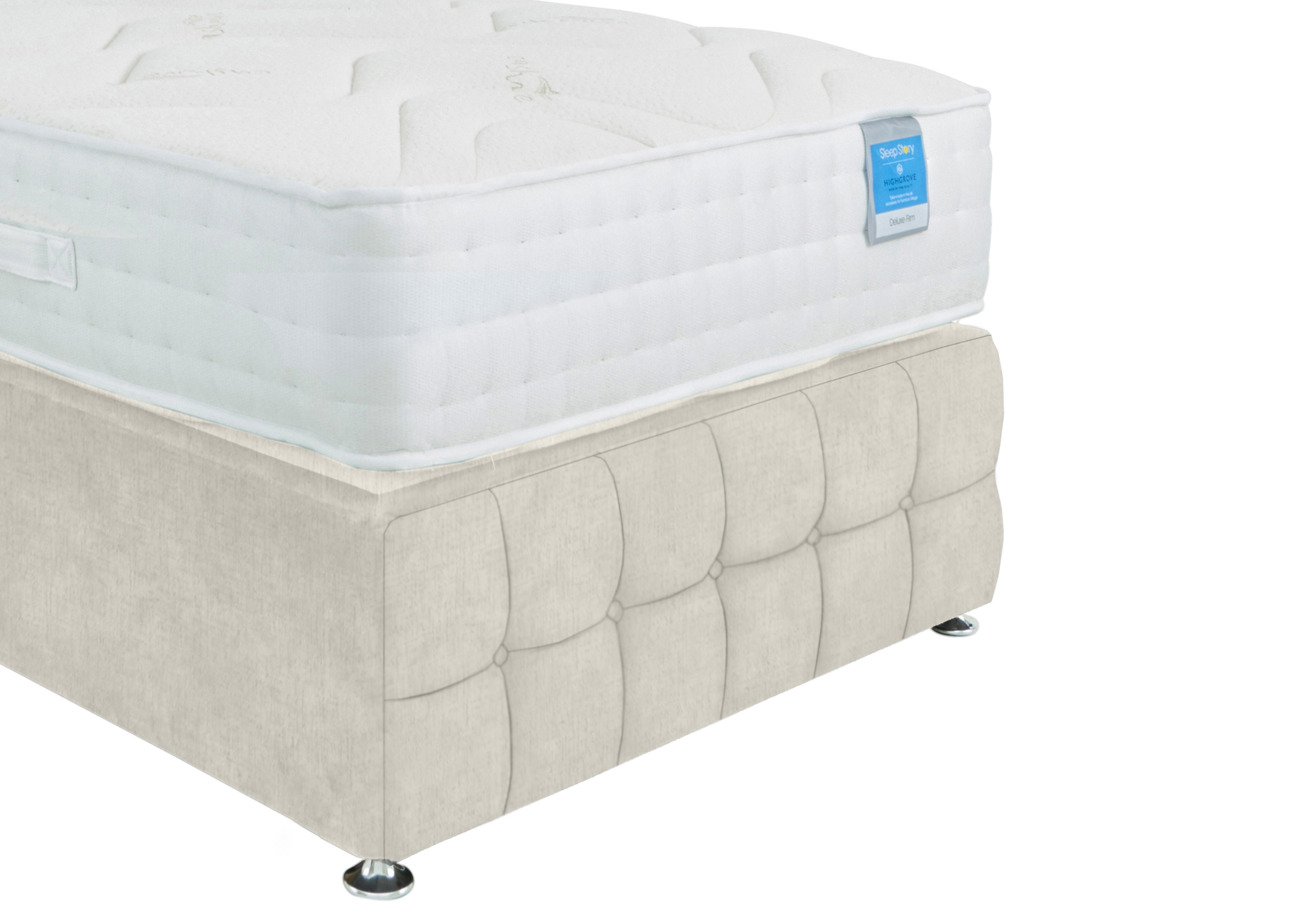 Dice Footboard in Lace Ivory on Furniture Village