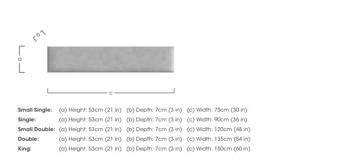 Dahl Footboard in  on Furniture Village