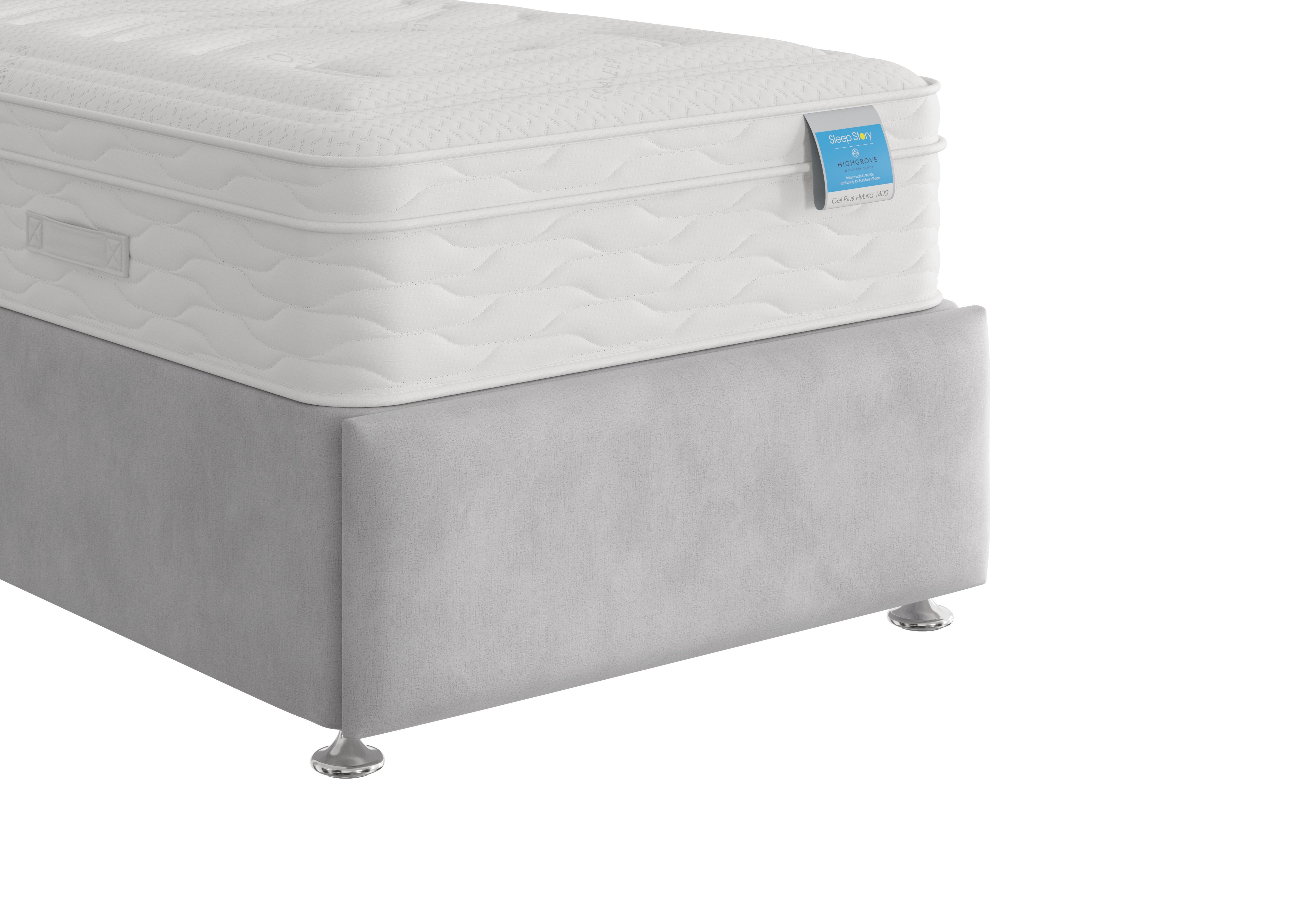 Dahl Footboard in Lace Dolphin on Furniture Village