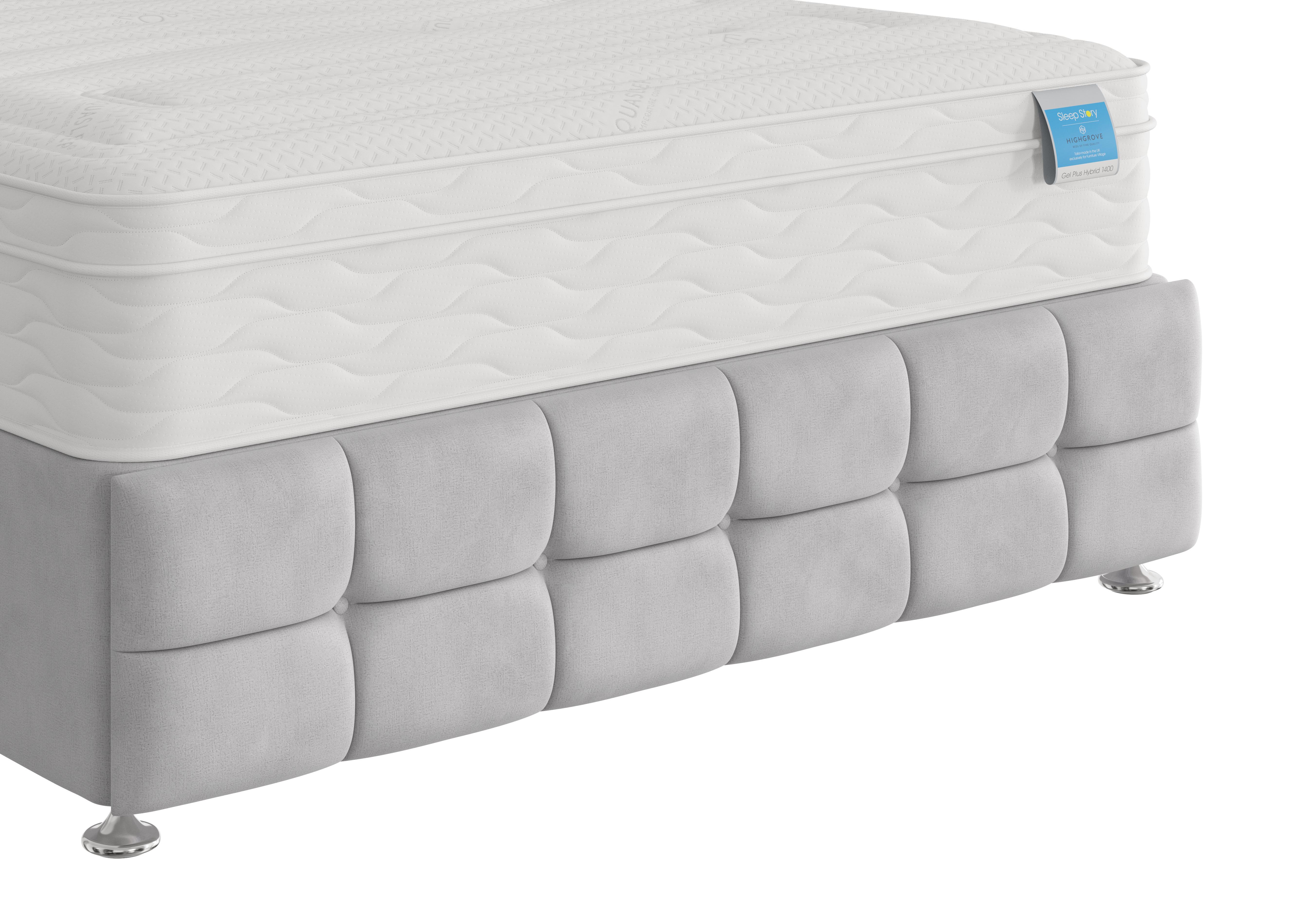 Milne Footboard in Lace Dolphin on Furniture Village