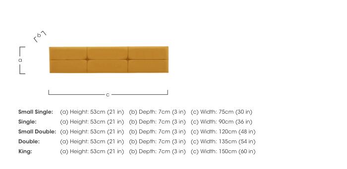 Rubix Footboard in  on Furniture Village