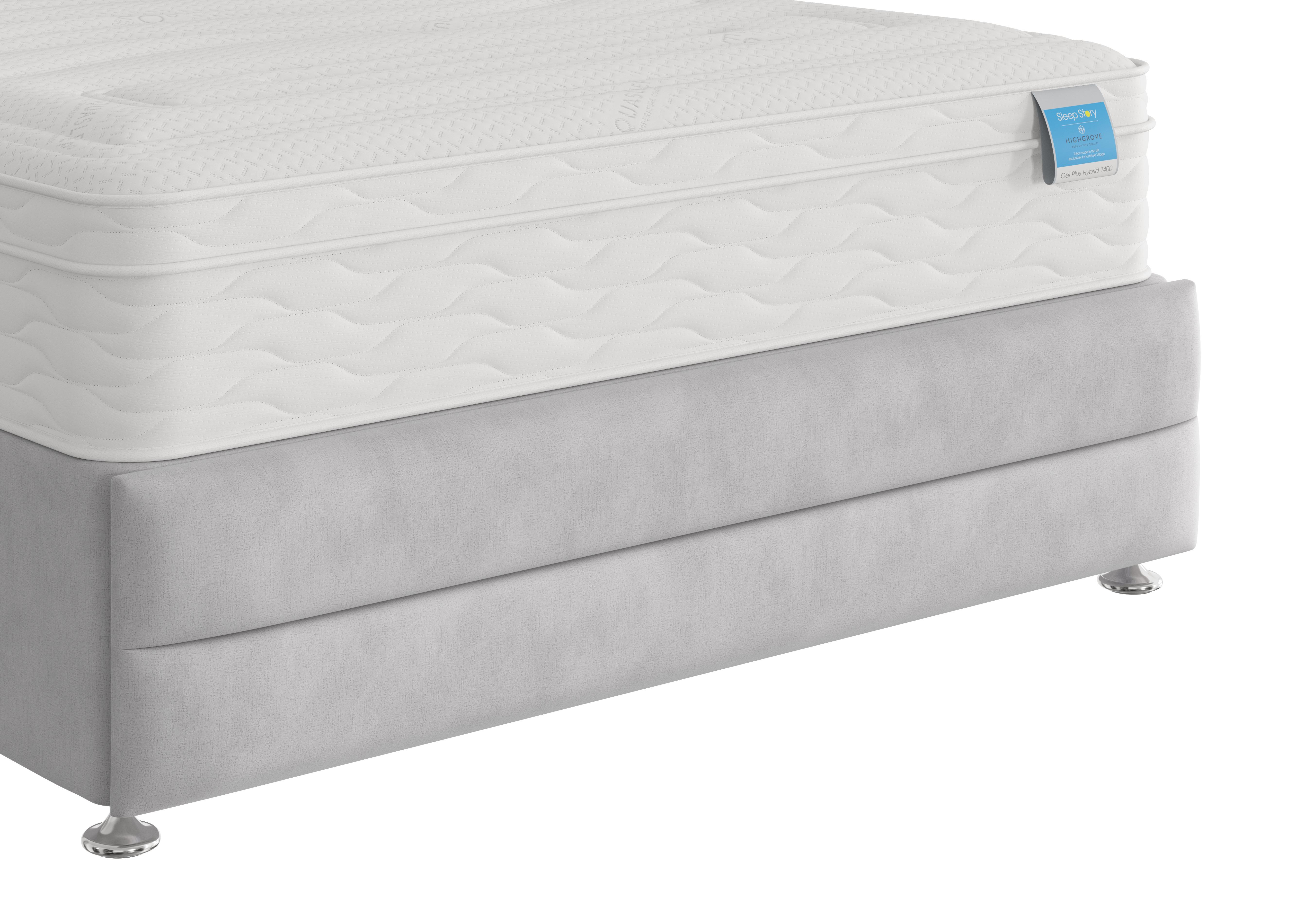 Rowling Footboard in Lace Dolphin on Furniture Village