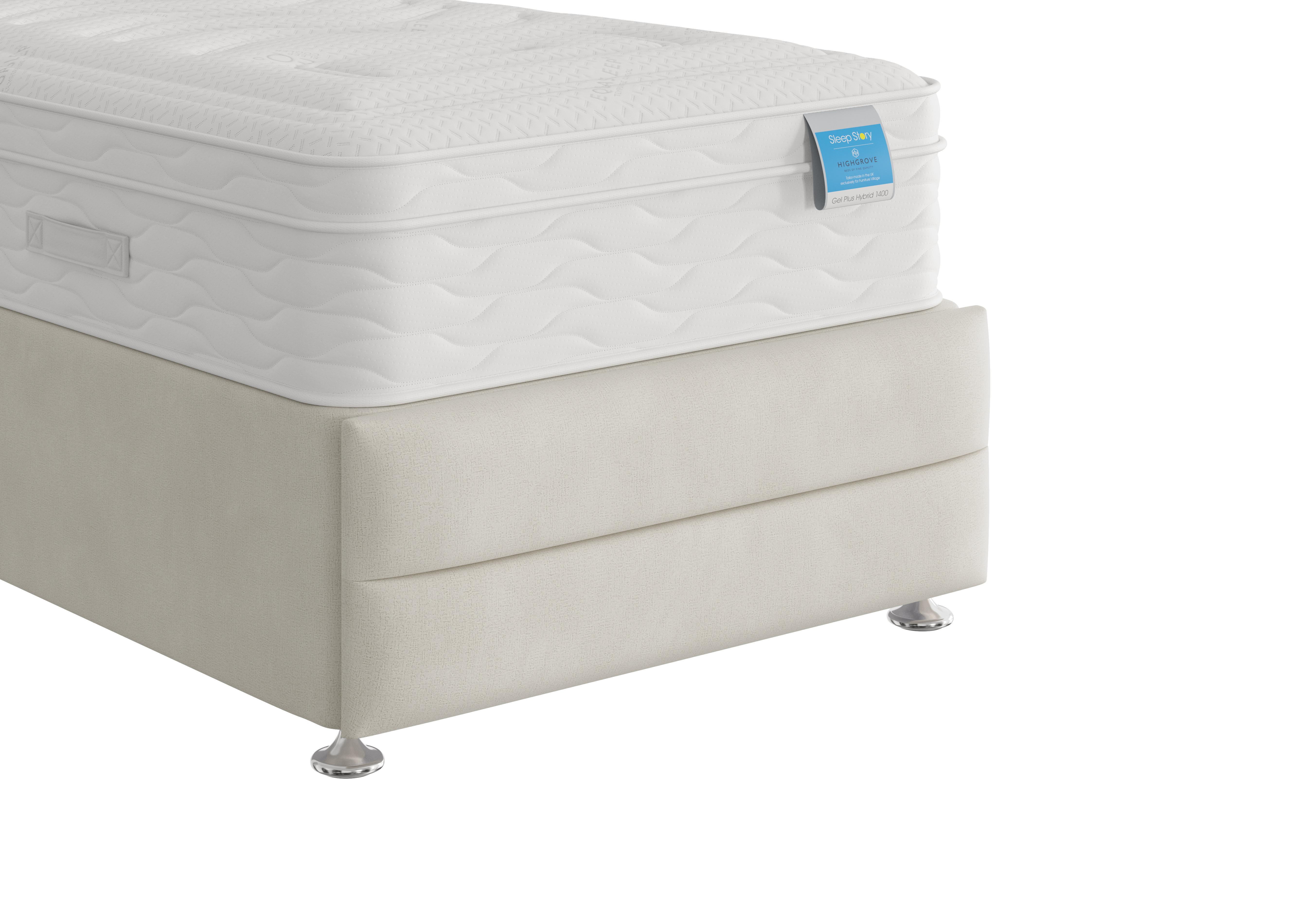 Rowling Footboard in Lace Ivory on Furniture Village