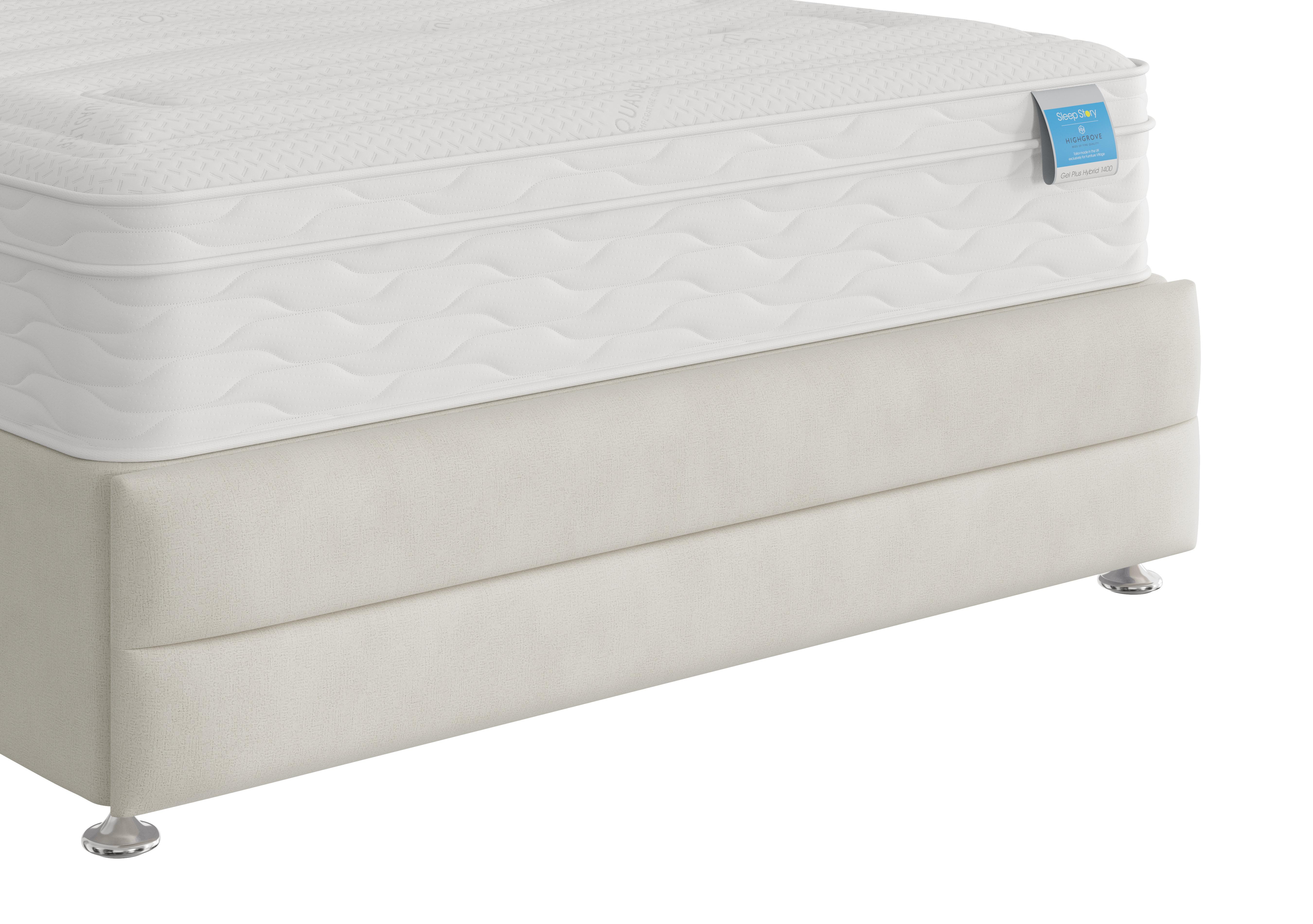 Rowling Footboard in Lace Ivory on Furniture Village