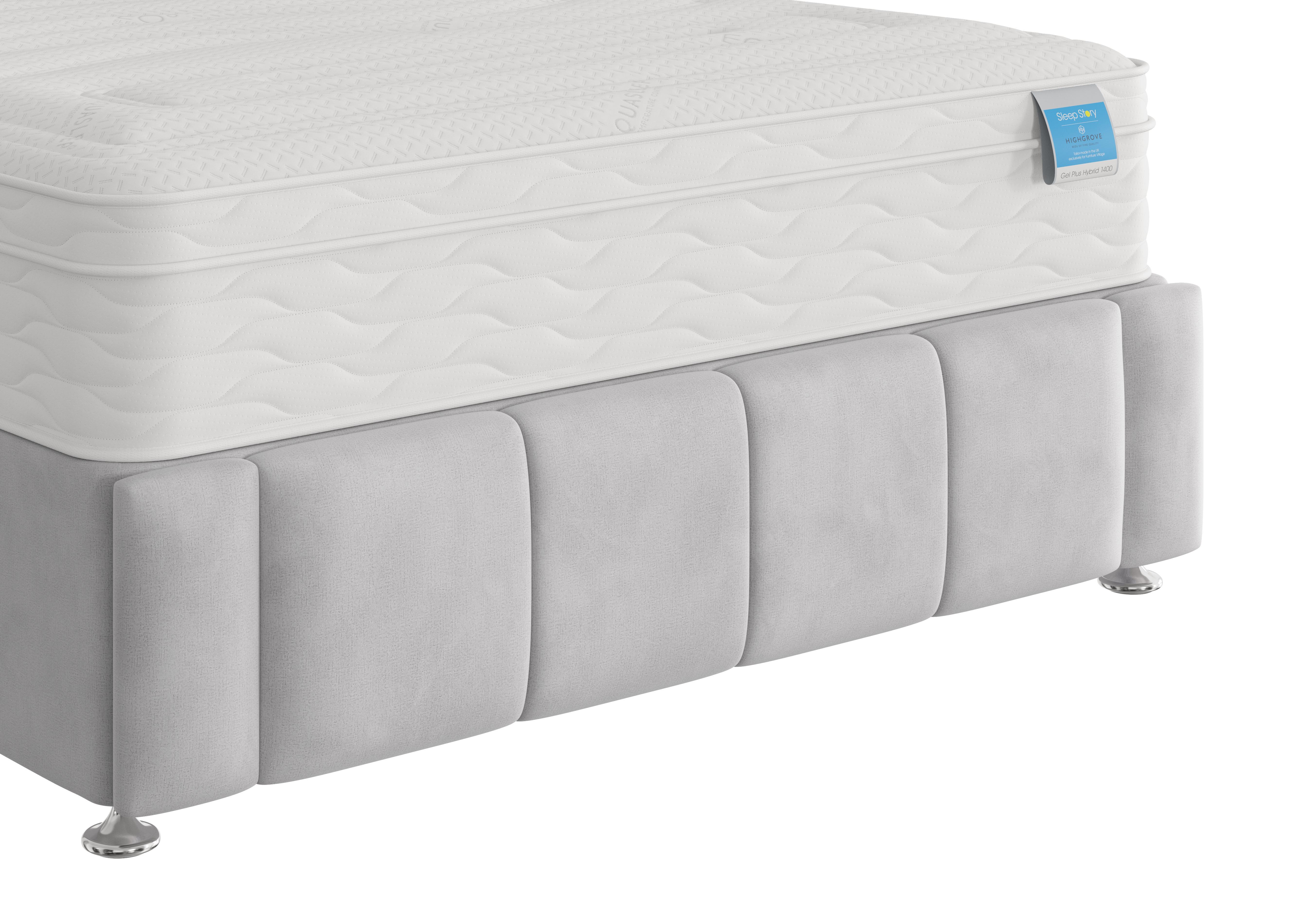 Orwell Footboard in Lace Dolphin on Furniture Village