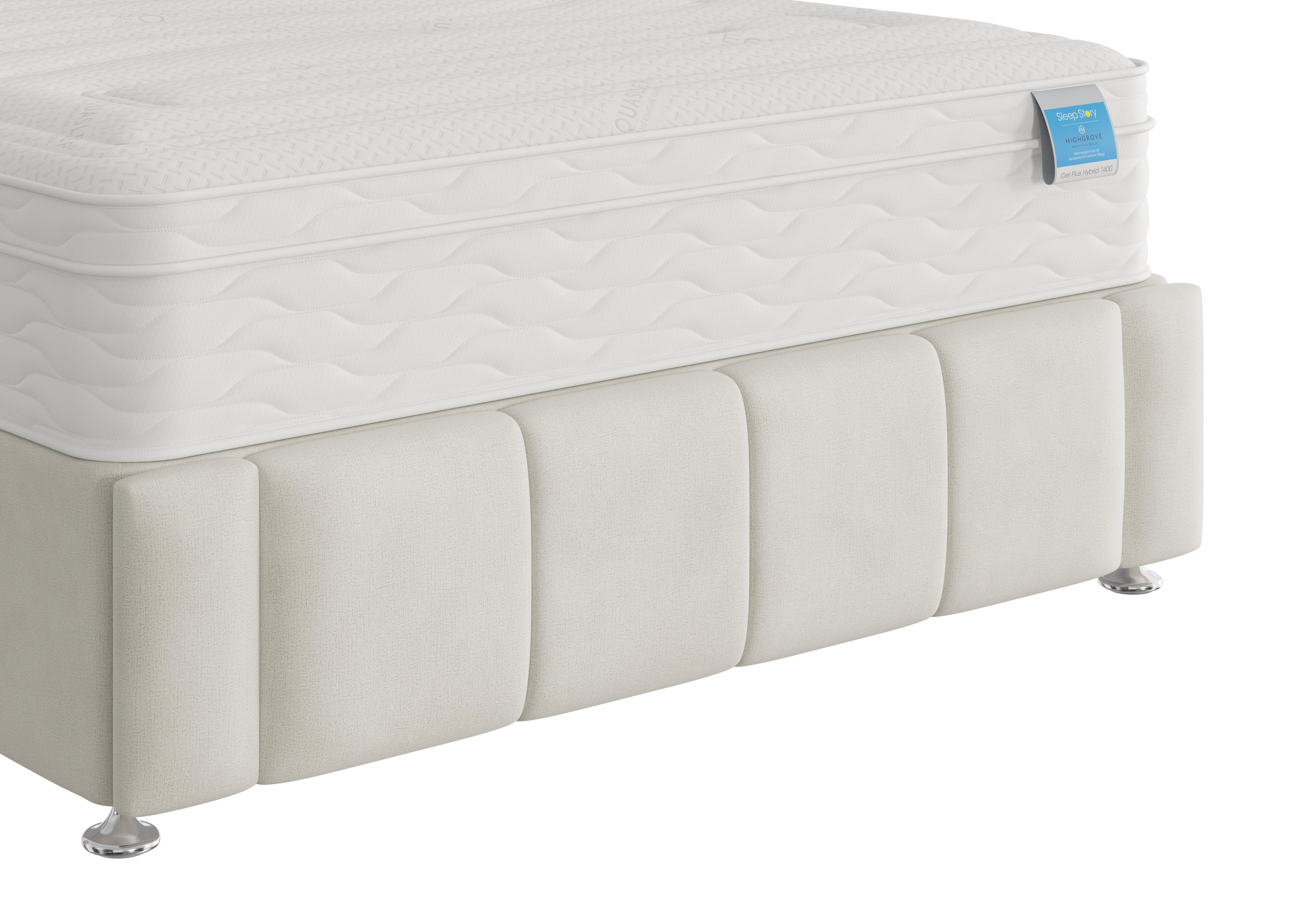 Orwell Footboard in Lace Ivory on Furniture Village